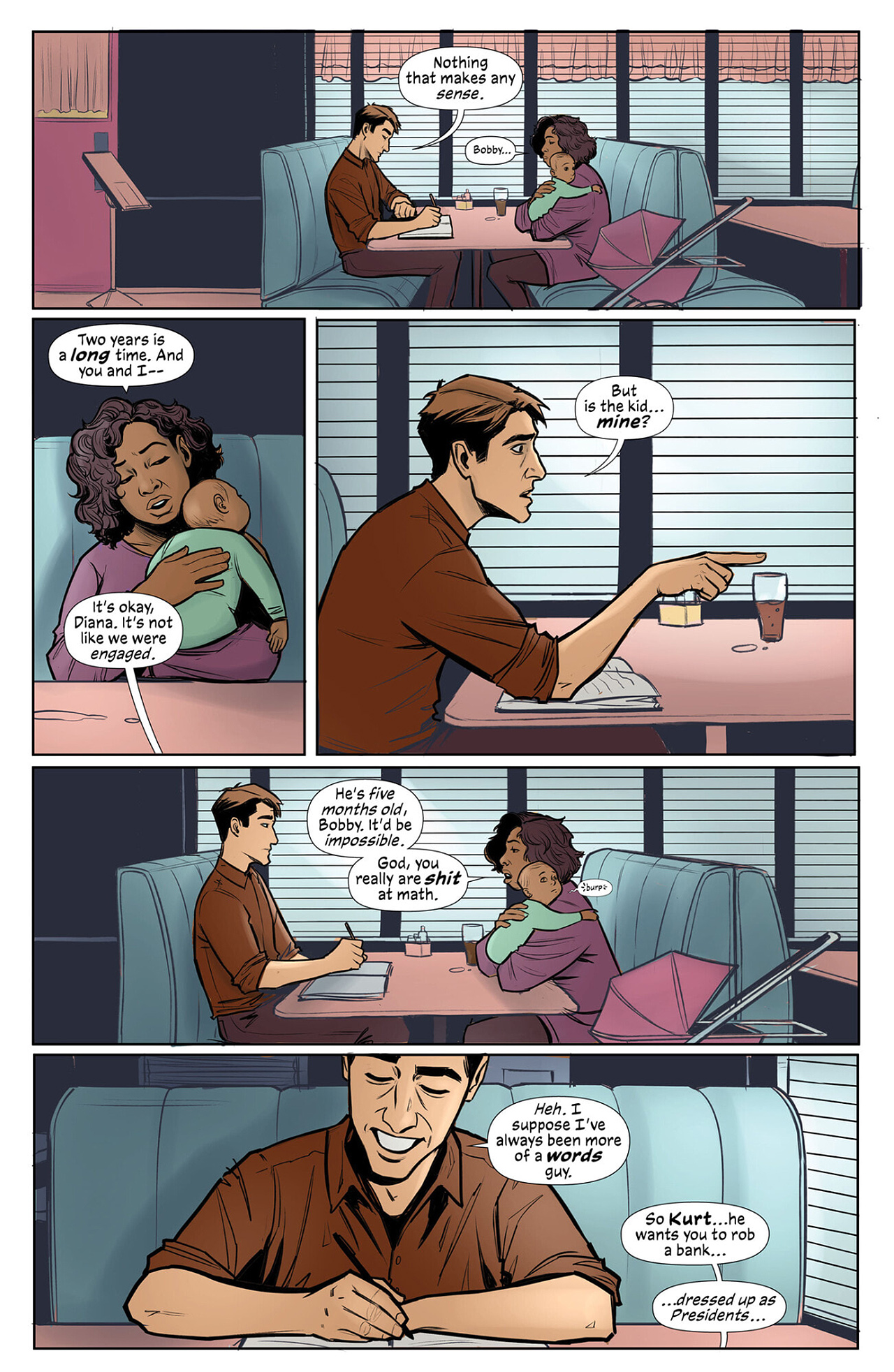 Read online Swan Songs comic -  Issue #4 - 16