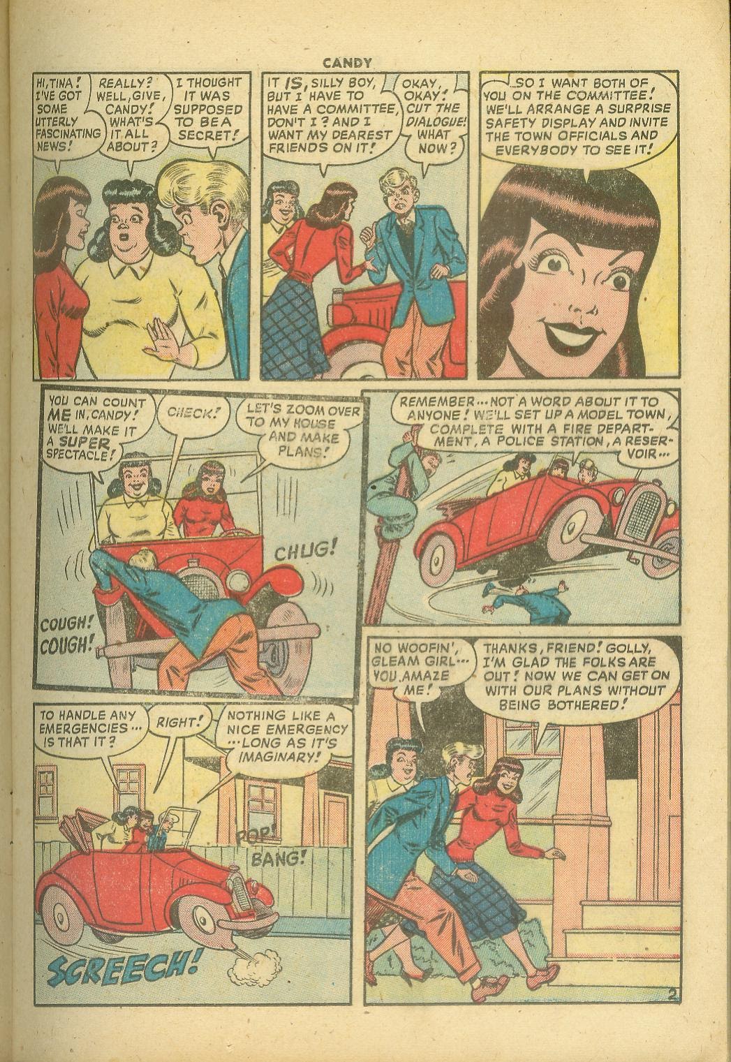 Read online Candy comic -  Issue #9 - 13