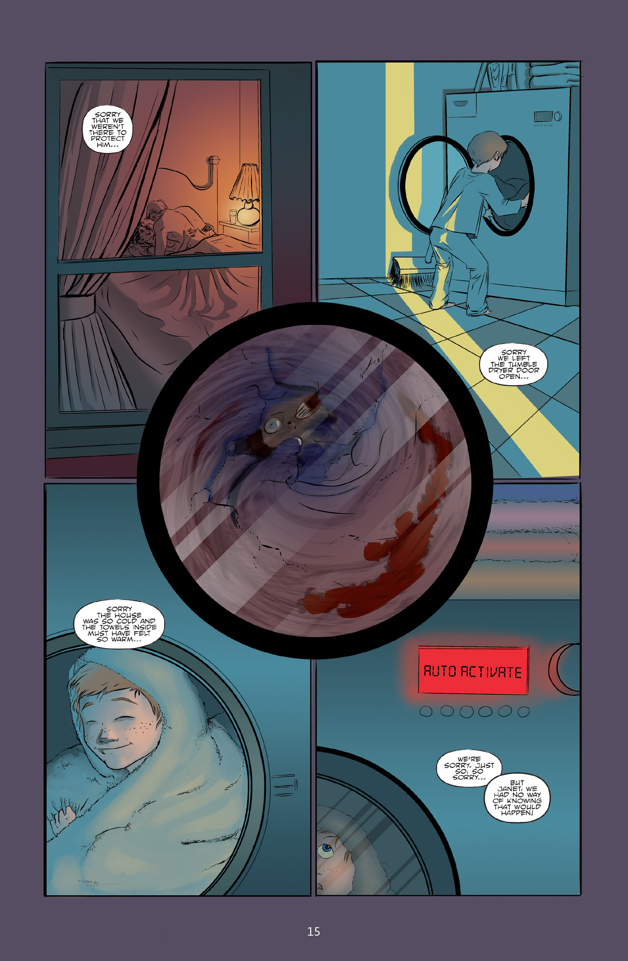 Read online Dead Roots comic -  Issue # TPB (Part 1) - 16
