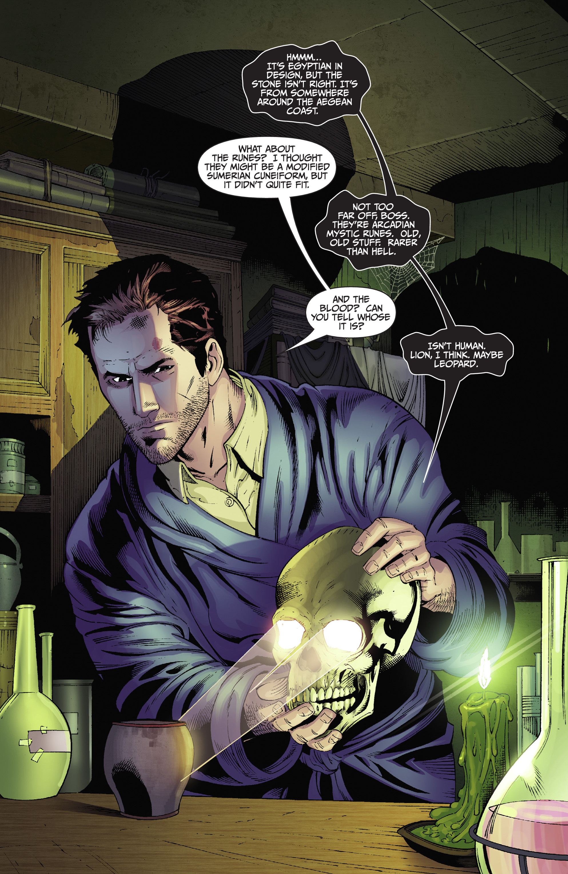 Read online Jim Butcher's The Dresden Files Omnibus comic -  Issue # TPB 1 (Part 1) - 62
