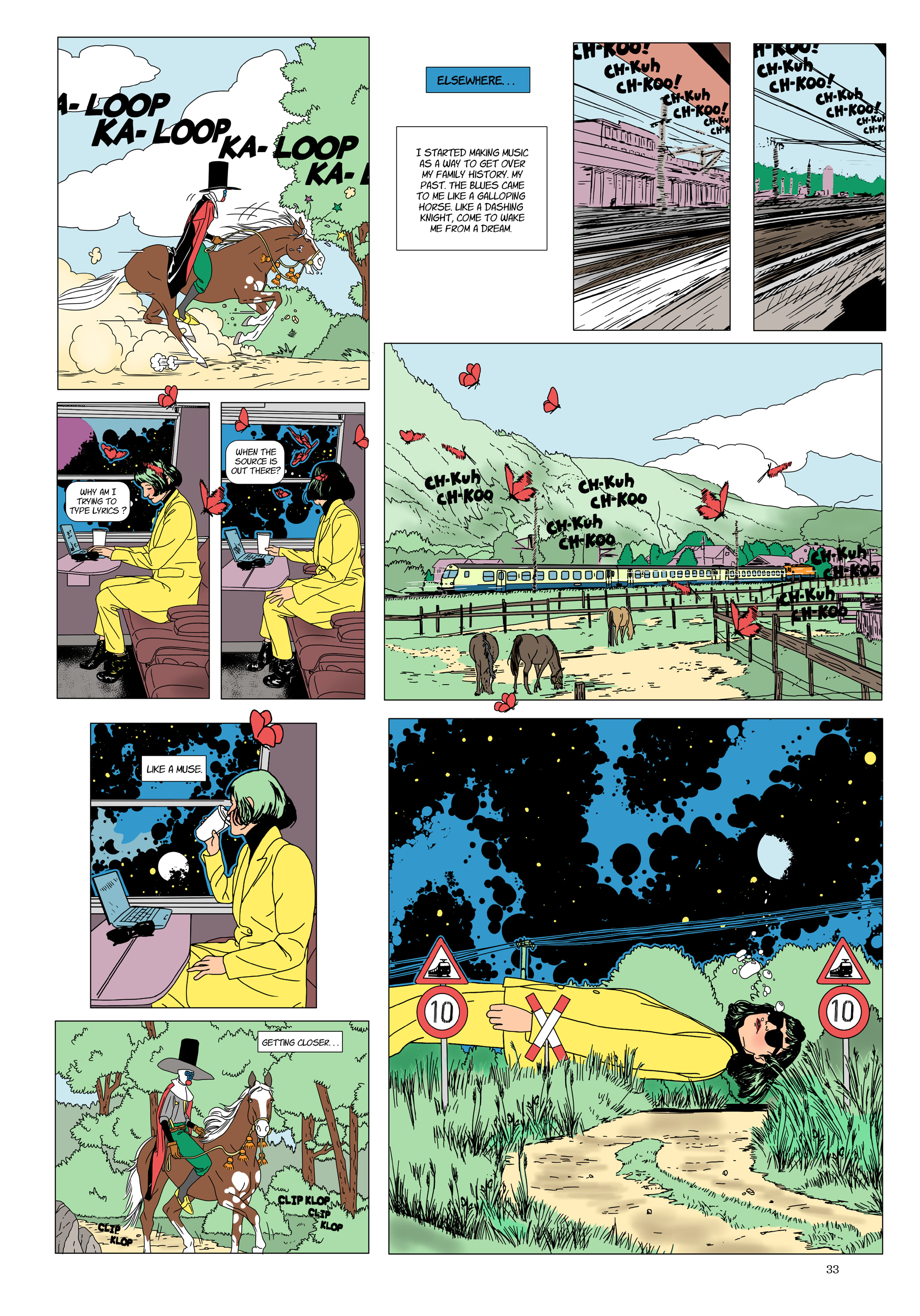 Read online Now: The New Comics Anthology comic -  Issue #8 - 34