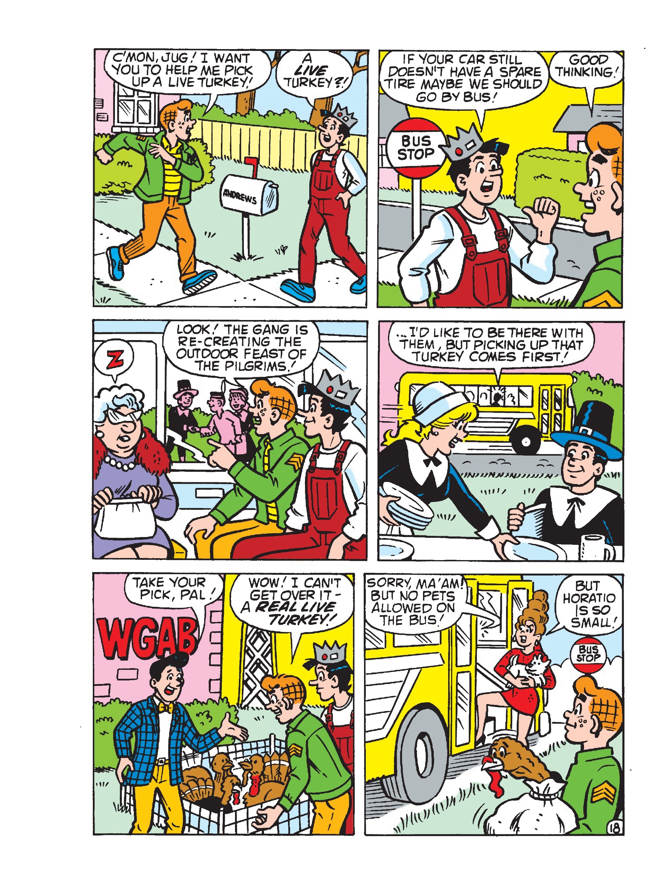 Read online World of Archie Double Digest comic -  Issue #82 - 52