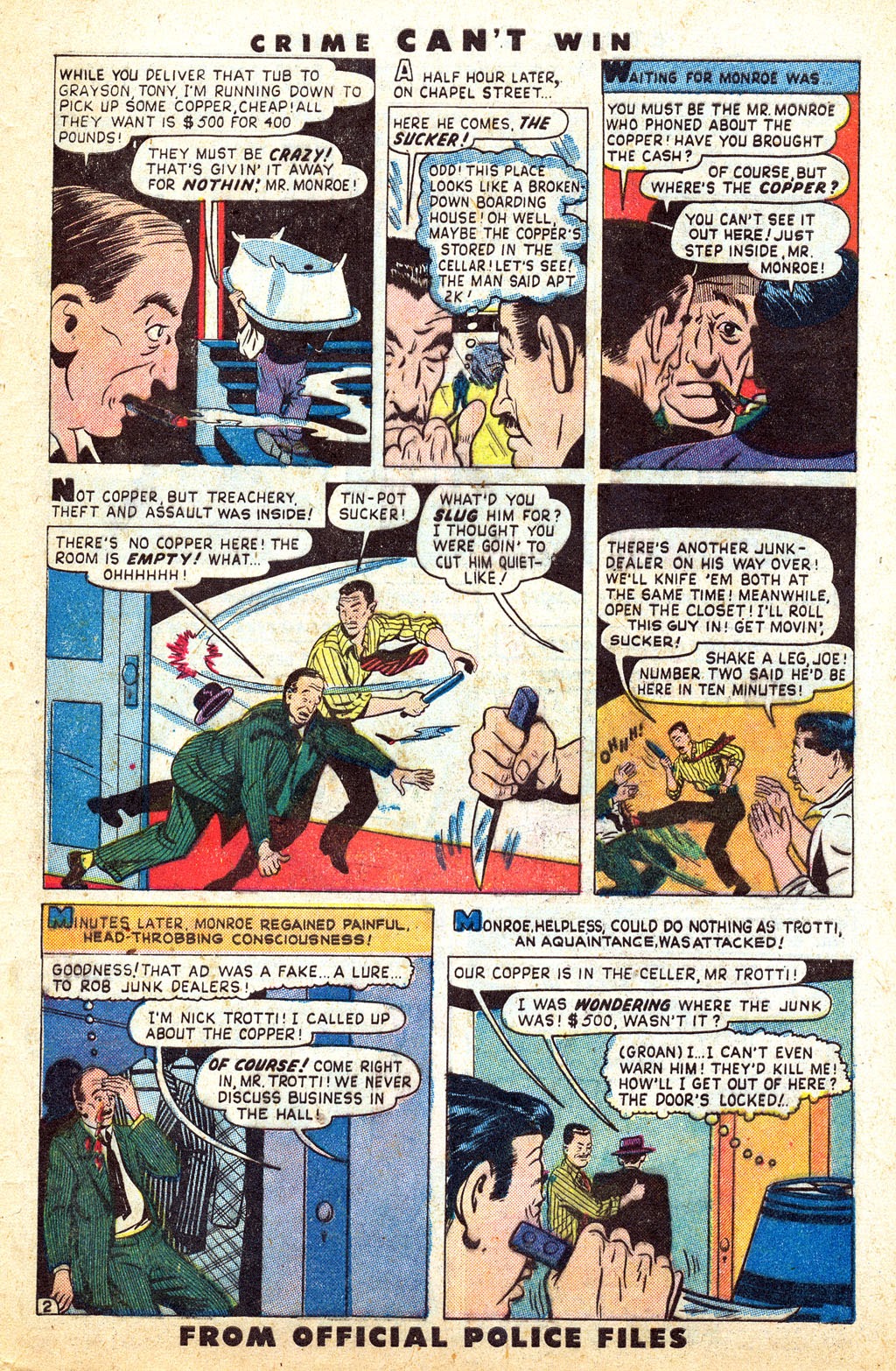 Read online All True Crime Cases comic -  Issue #29 - 41