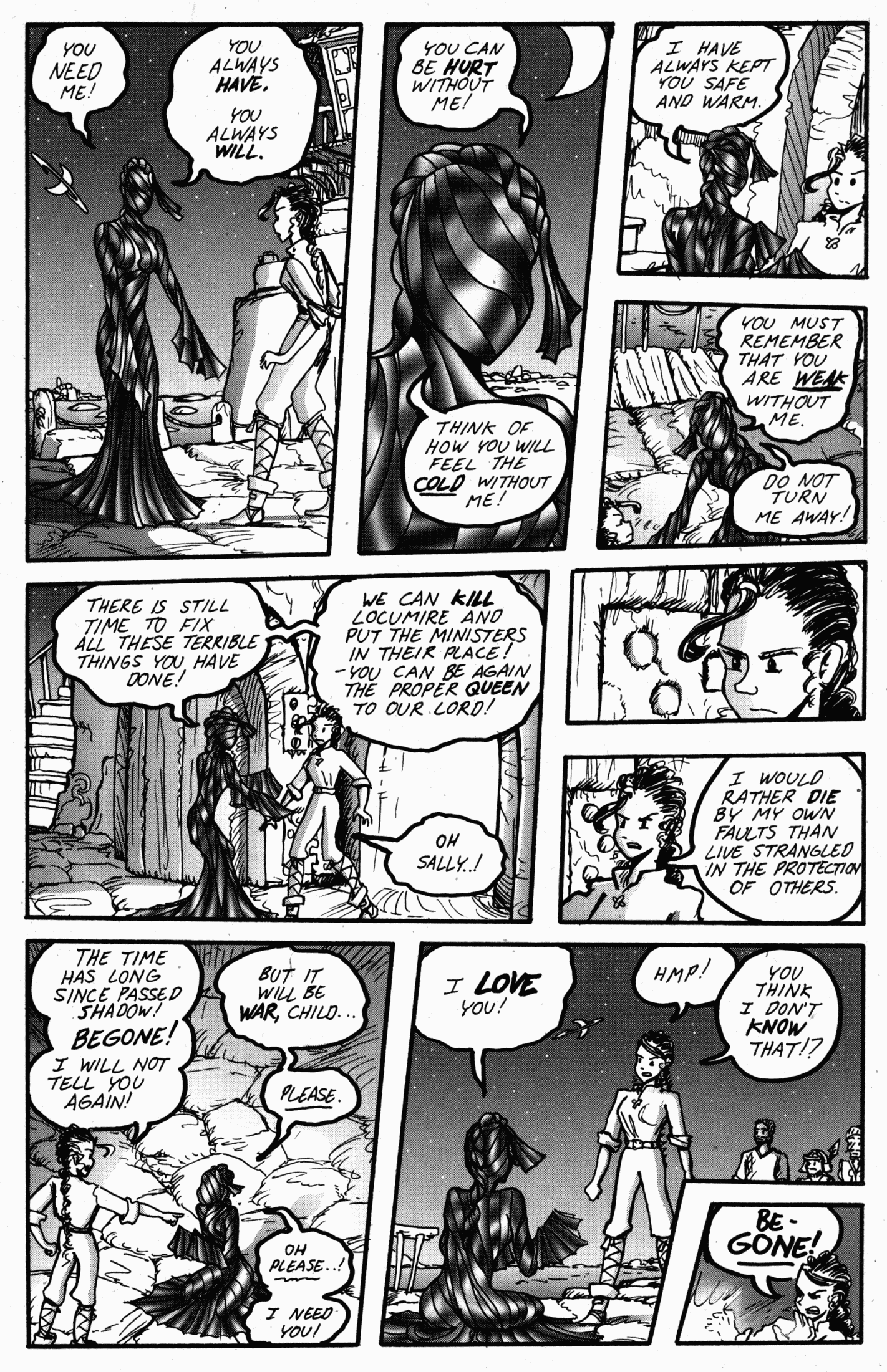 Read online Thieves & Kings comic -  Issue #35 - 19