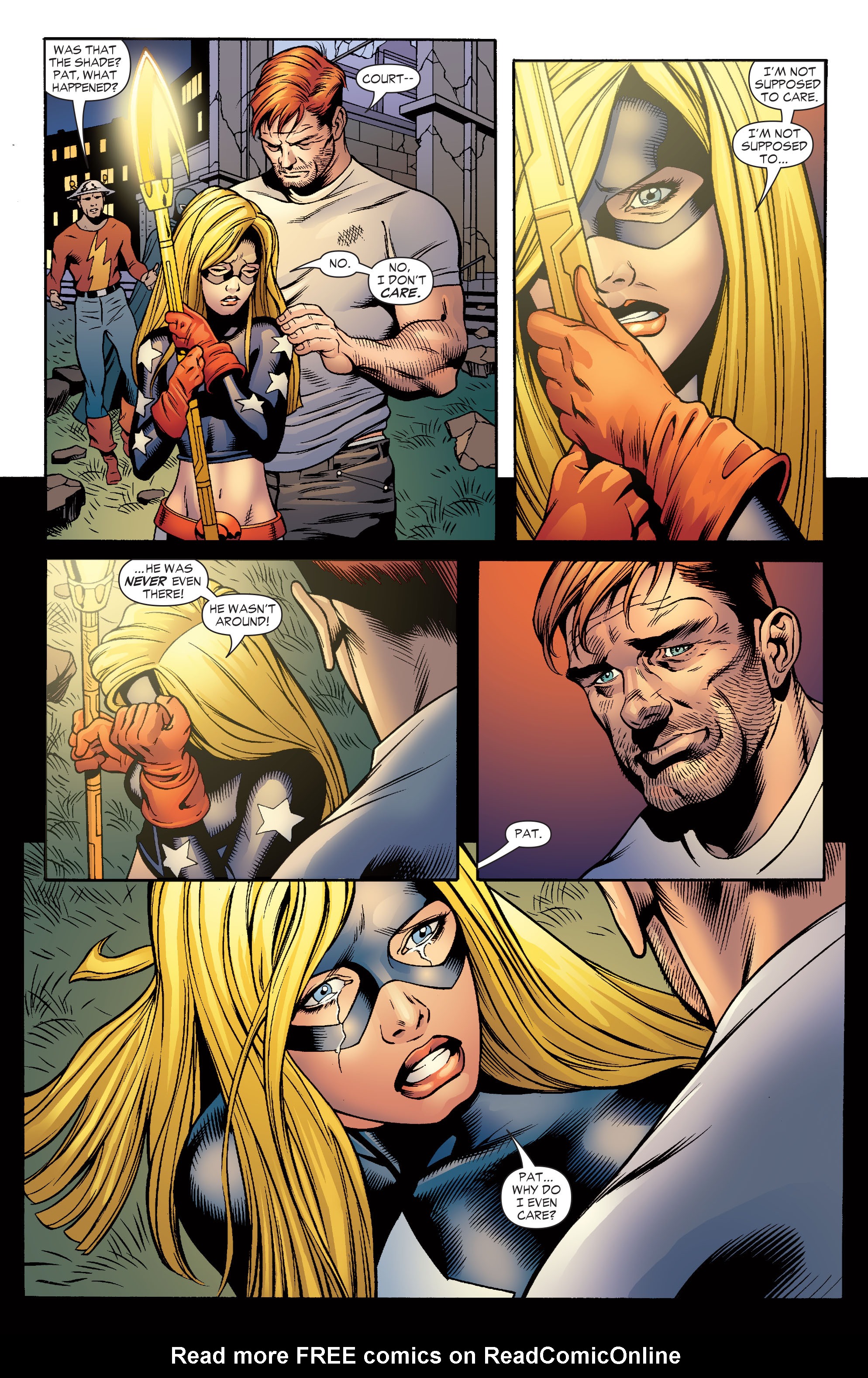 Read online JSA (1999) comic -  Issue #81 - 22