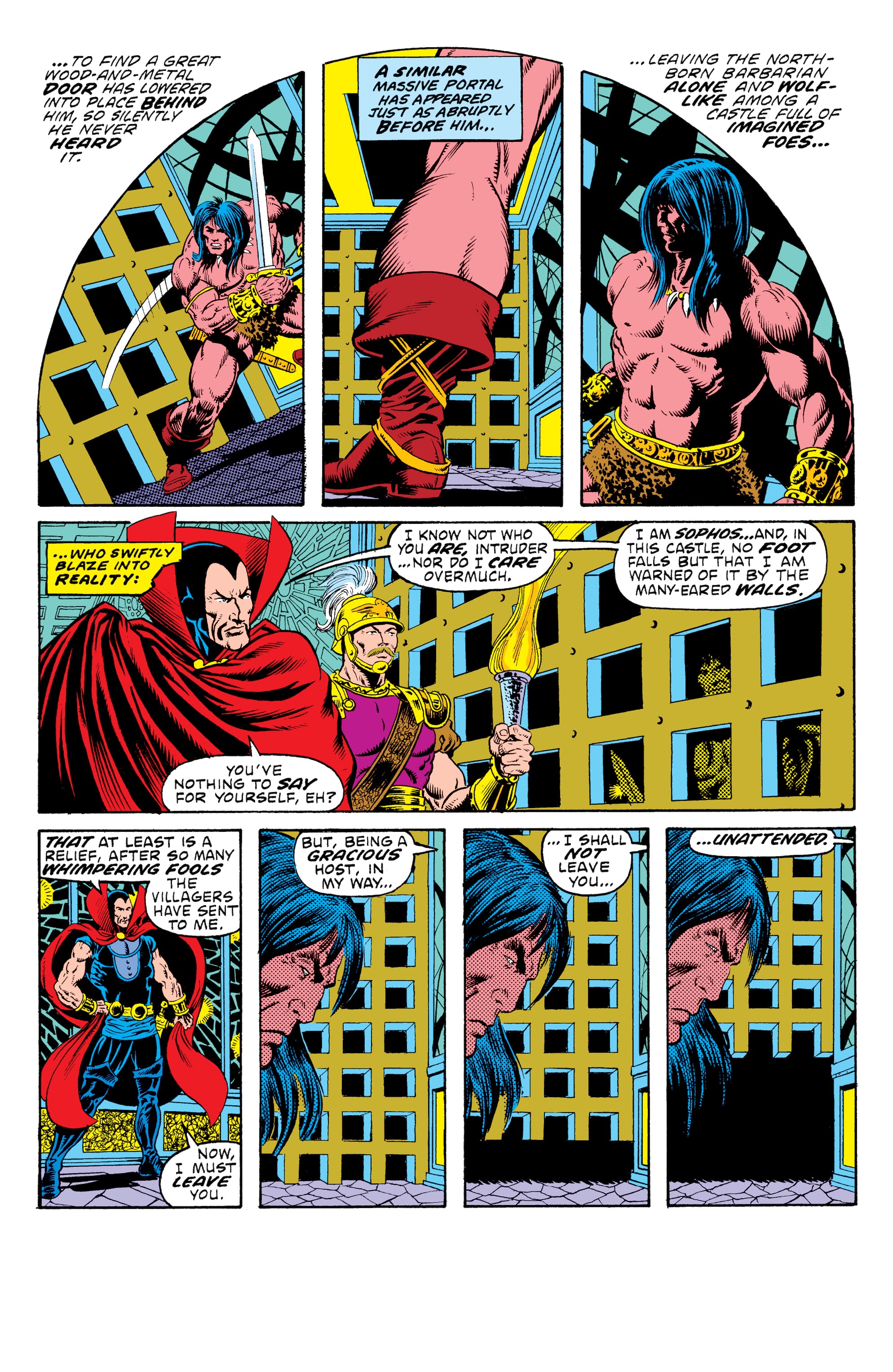 Read online Conan the Barbarian Epic Collection: The Original Marvel Years - Of Once and Future Kings comic -  Issue # TPB (Part 1) - 88