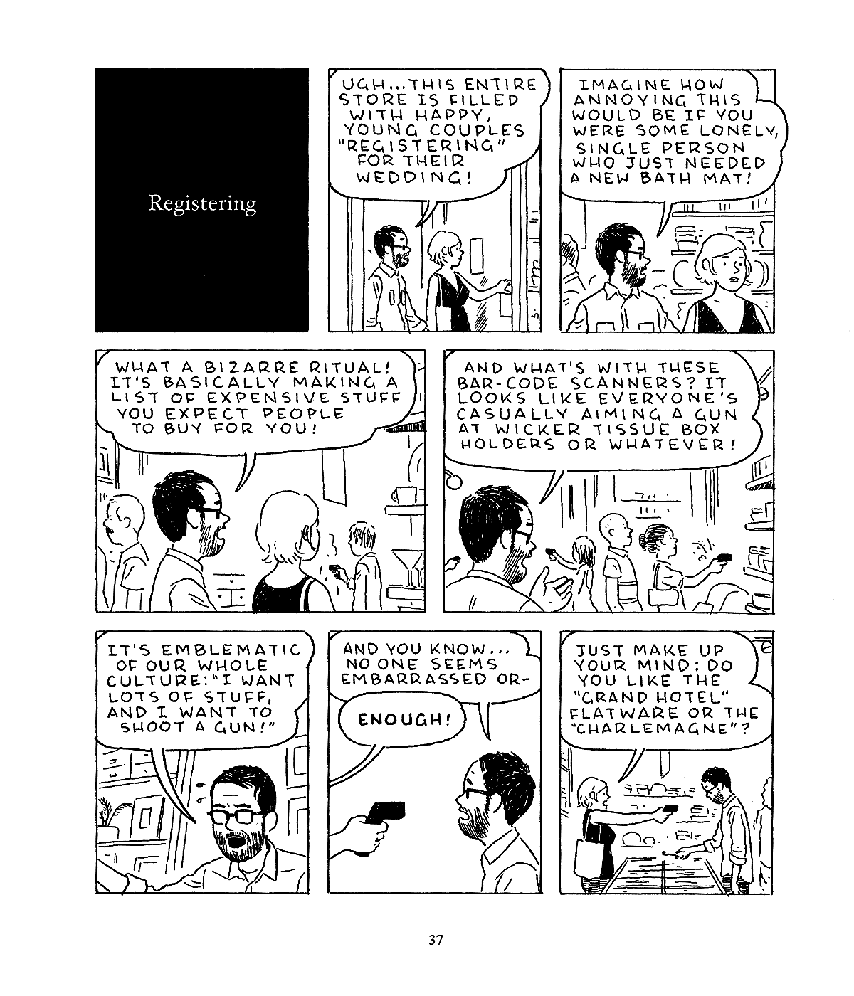 Read online Scenes from an Impending Marriage comic -  Issue # TPB - 39