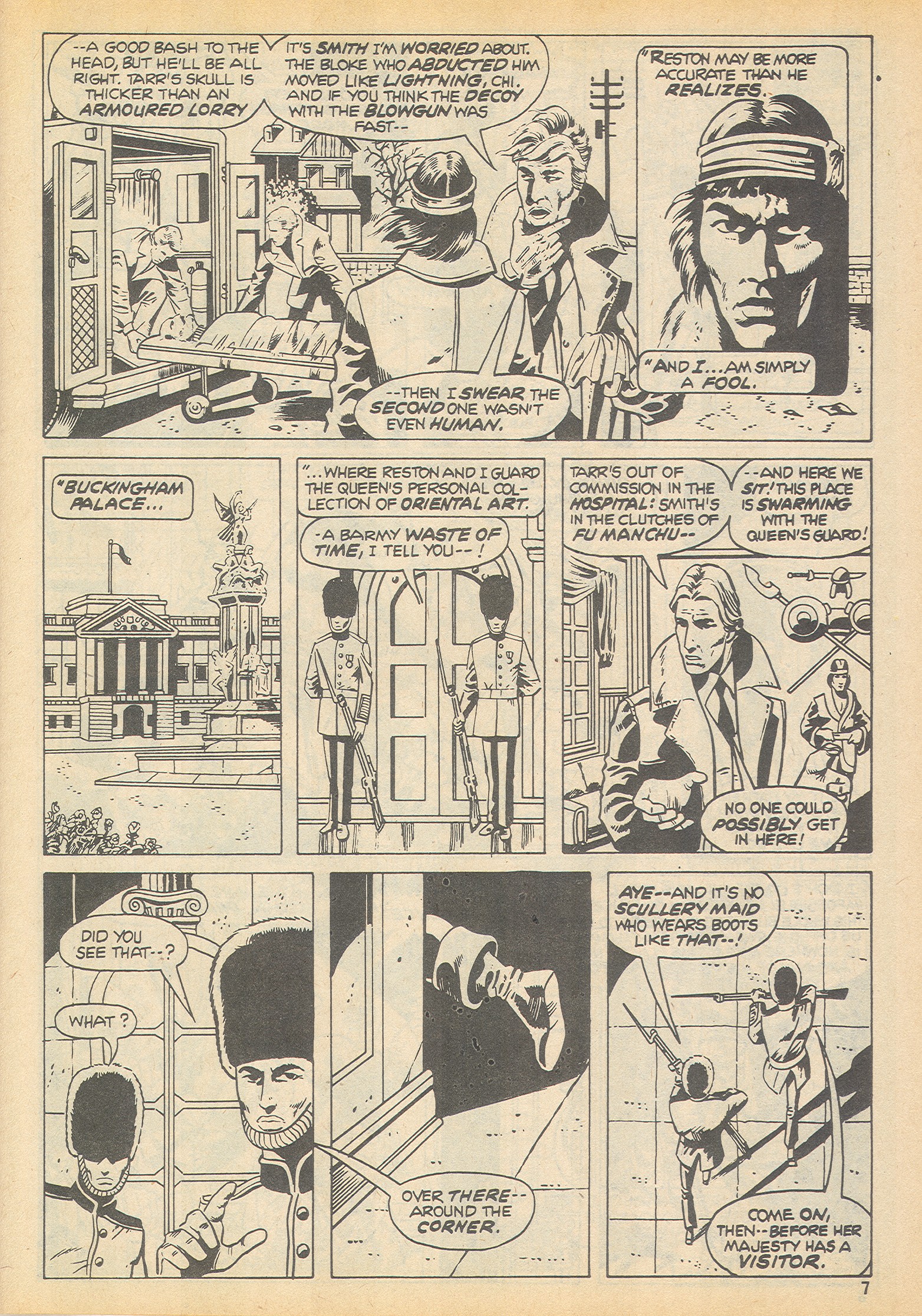 Read online The Avengers (1973) comic -  Issue #88 - 7