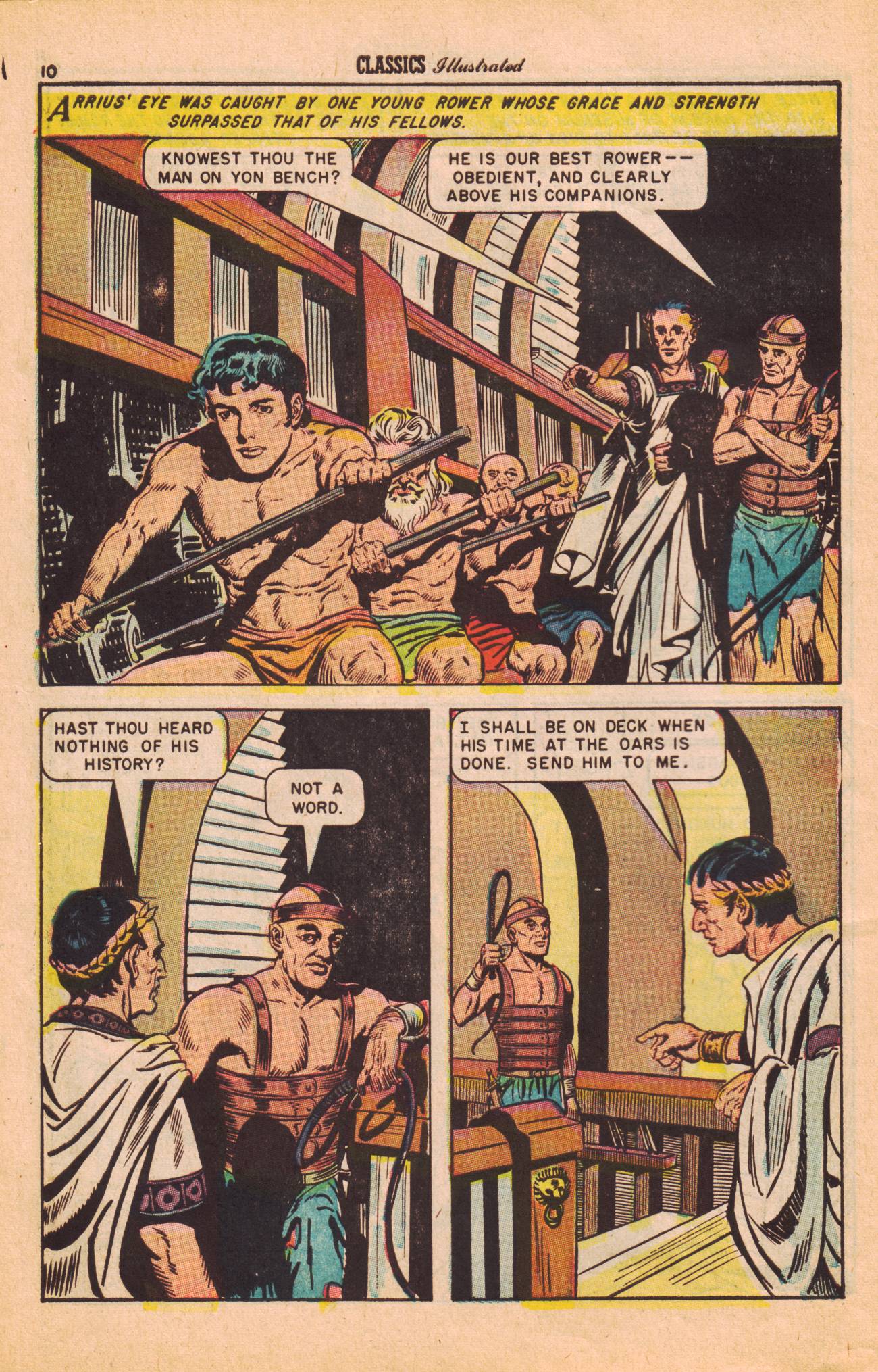 Read online Classics Illustrated comic -  Issue #147 - 12