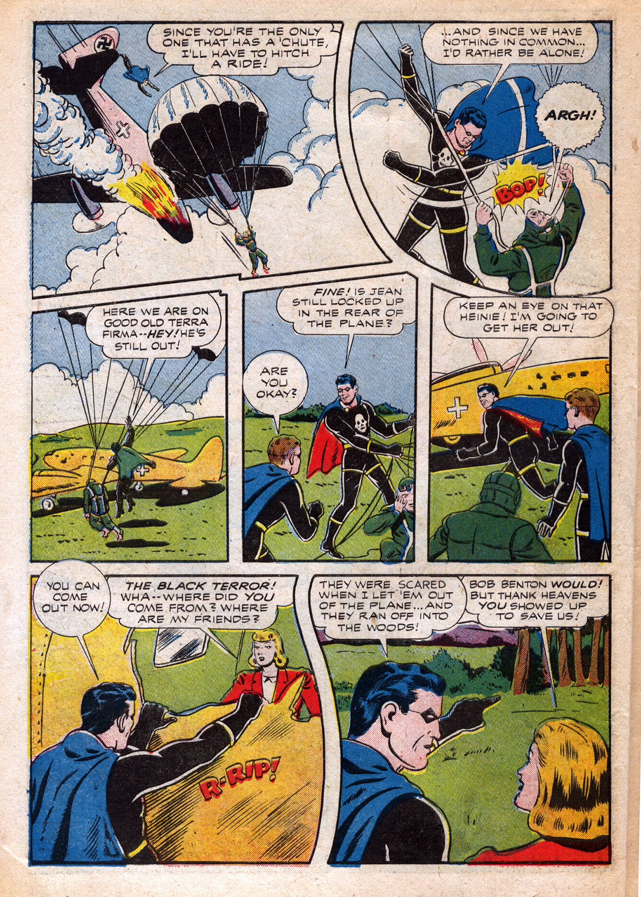 Read online Exciting Comics comic -  Issue #31 - 6
