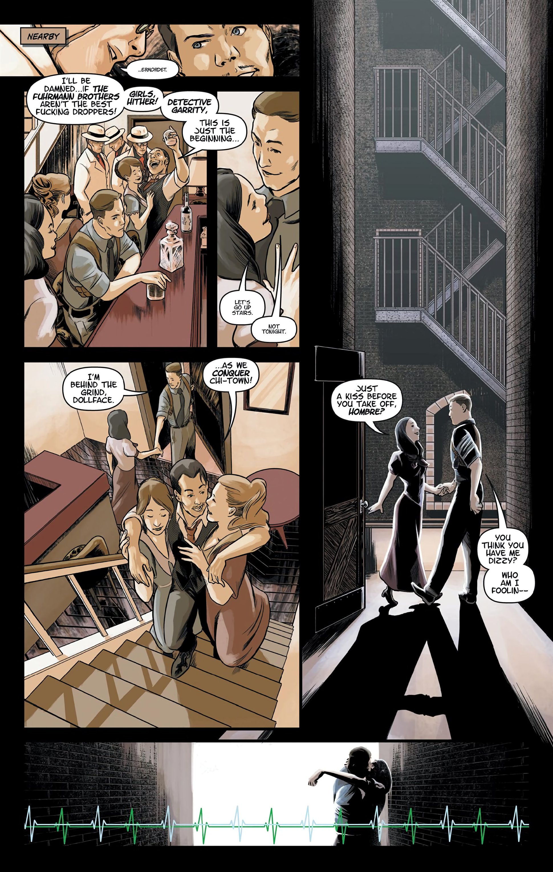 Read online Bittersweet Vows comic -  Issue # TPB - 19