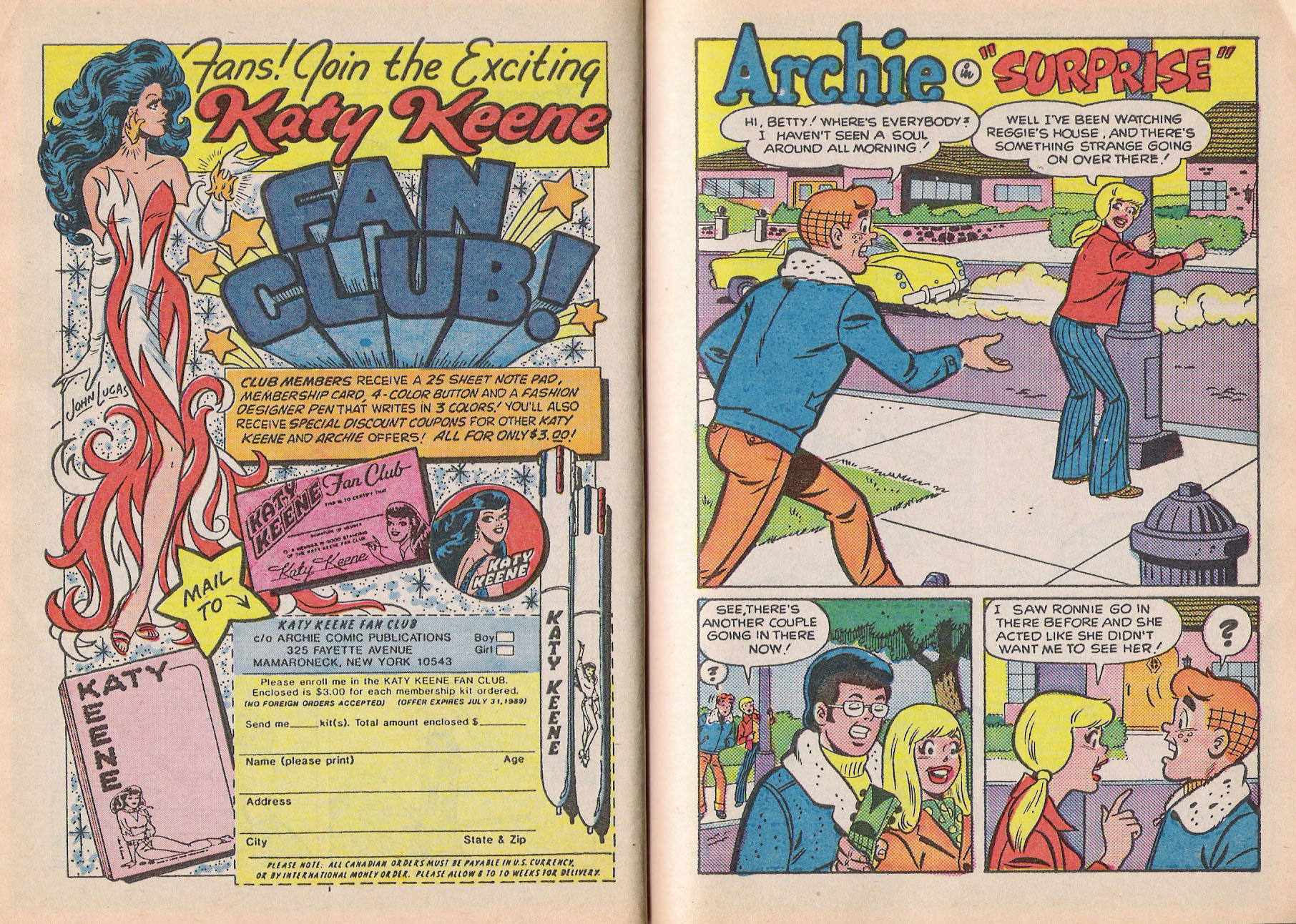 Read online Archie Digest Magazine comic -  Issue #96 - 15