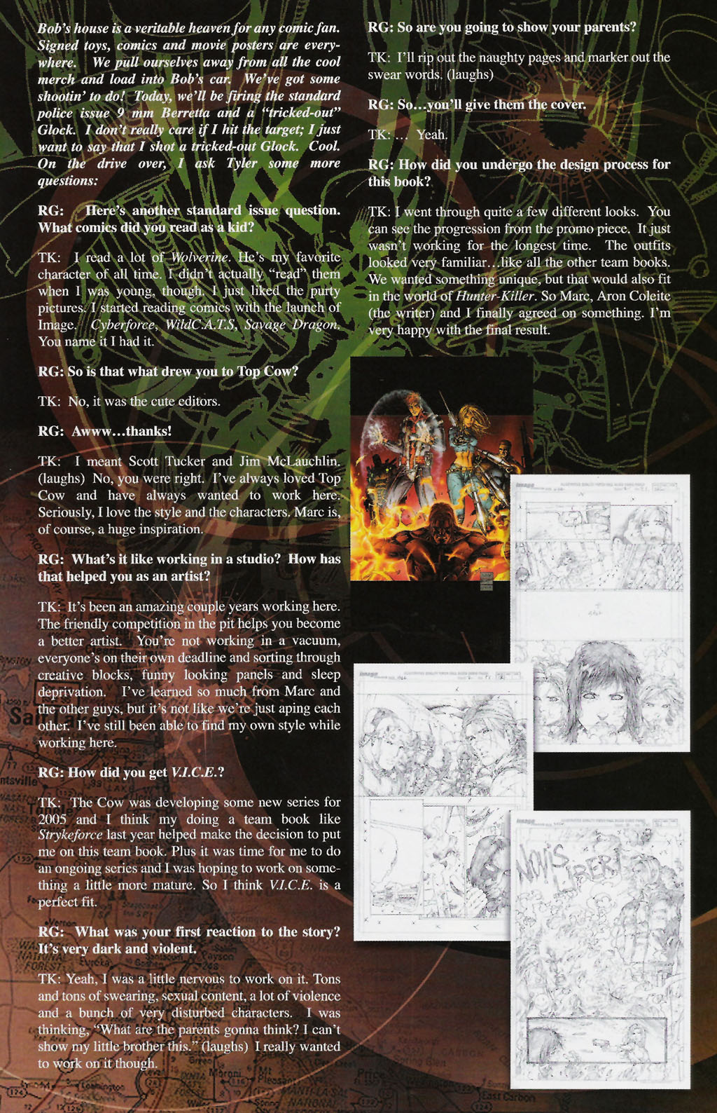 Read online V.I.C.E. (Violent Incident Control Enforcement) comic -  Issue #1 - 24