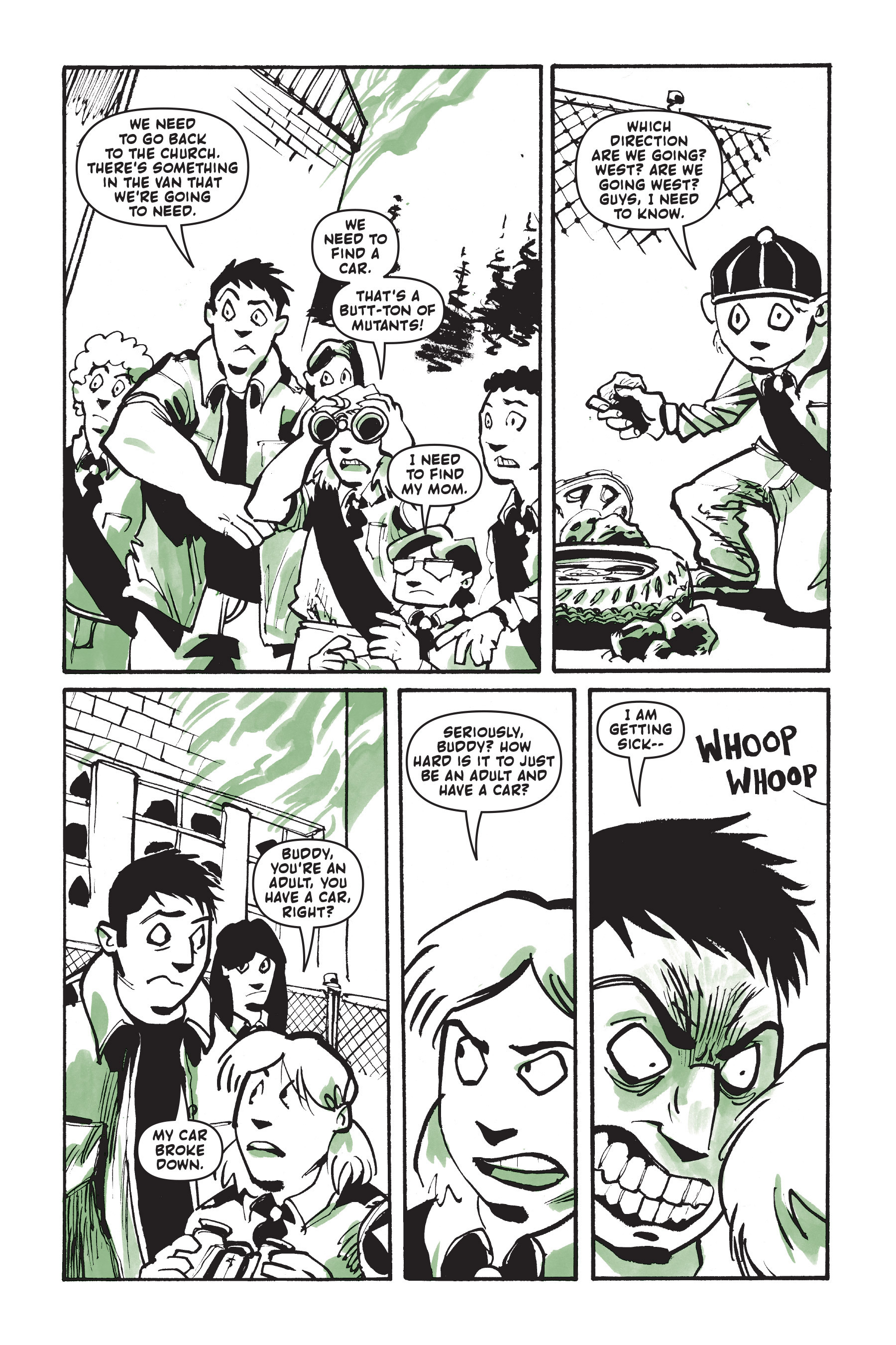 Read online Junior Braves of the Apocalypse comic -  Issue #4 - 3