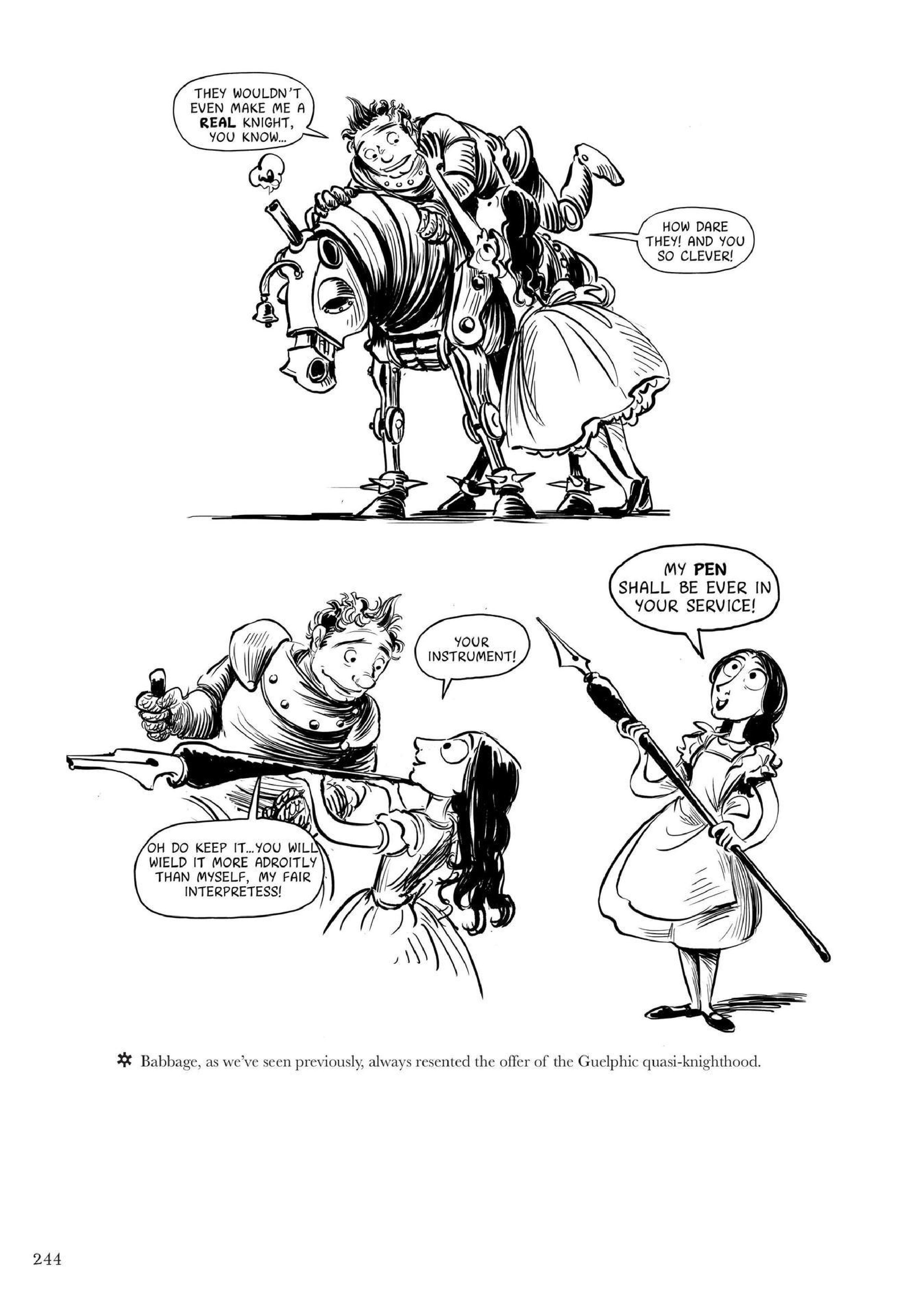 Read online The Thrilling Adventures of Lovelace and Babbage comic -  Issue # TPB (Part 2) - 62