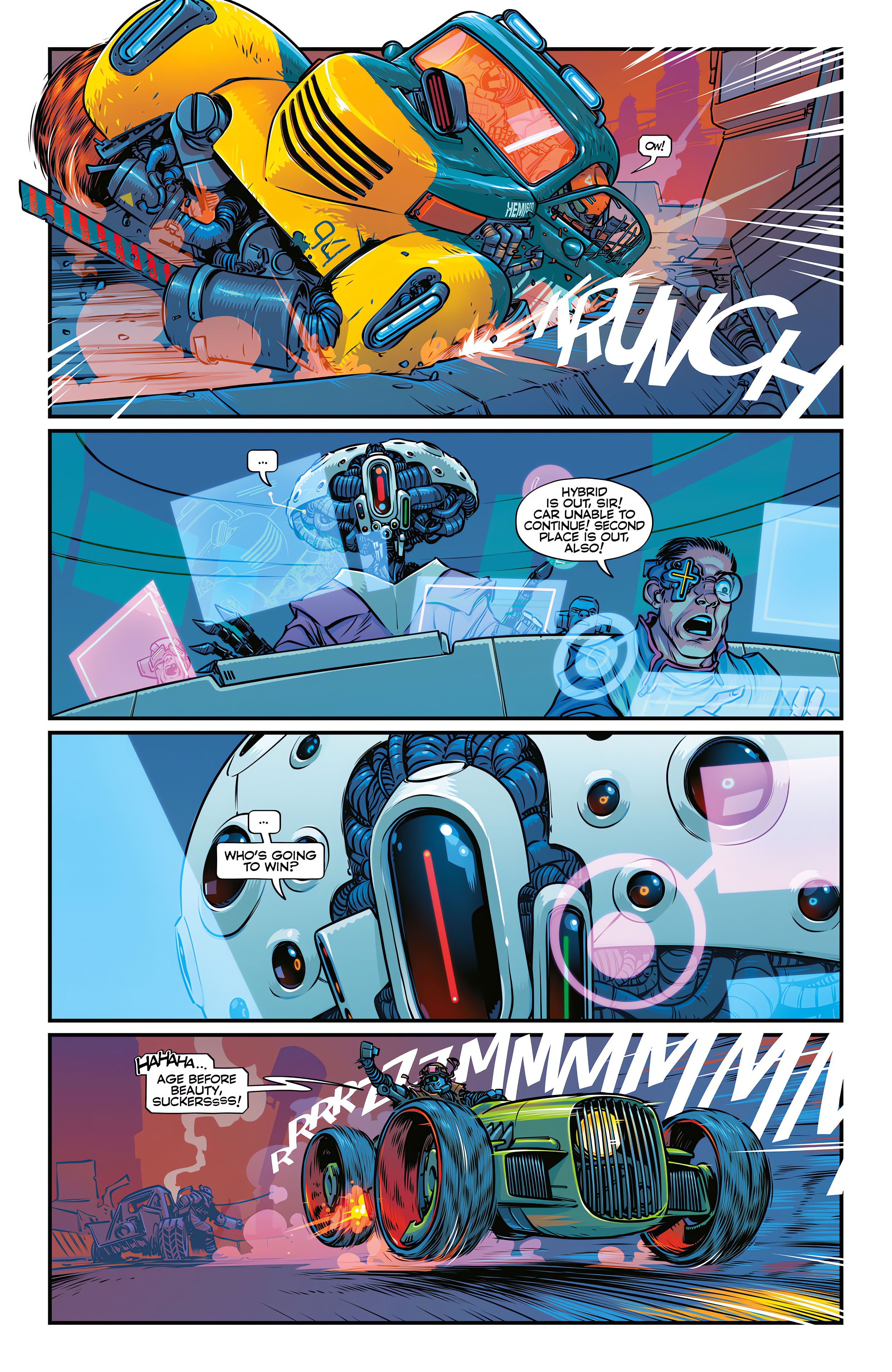 Read online Petrol Head comic -  Issue #1 - 13