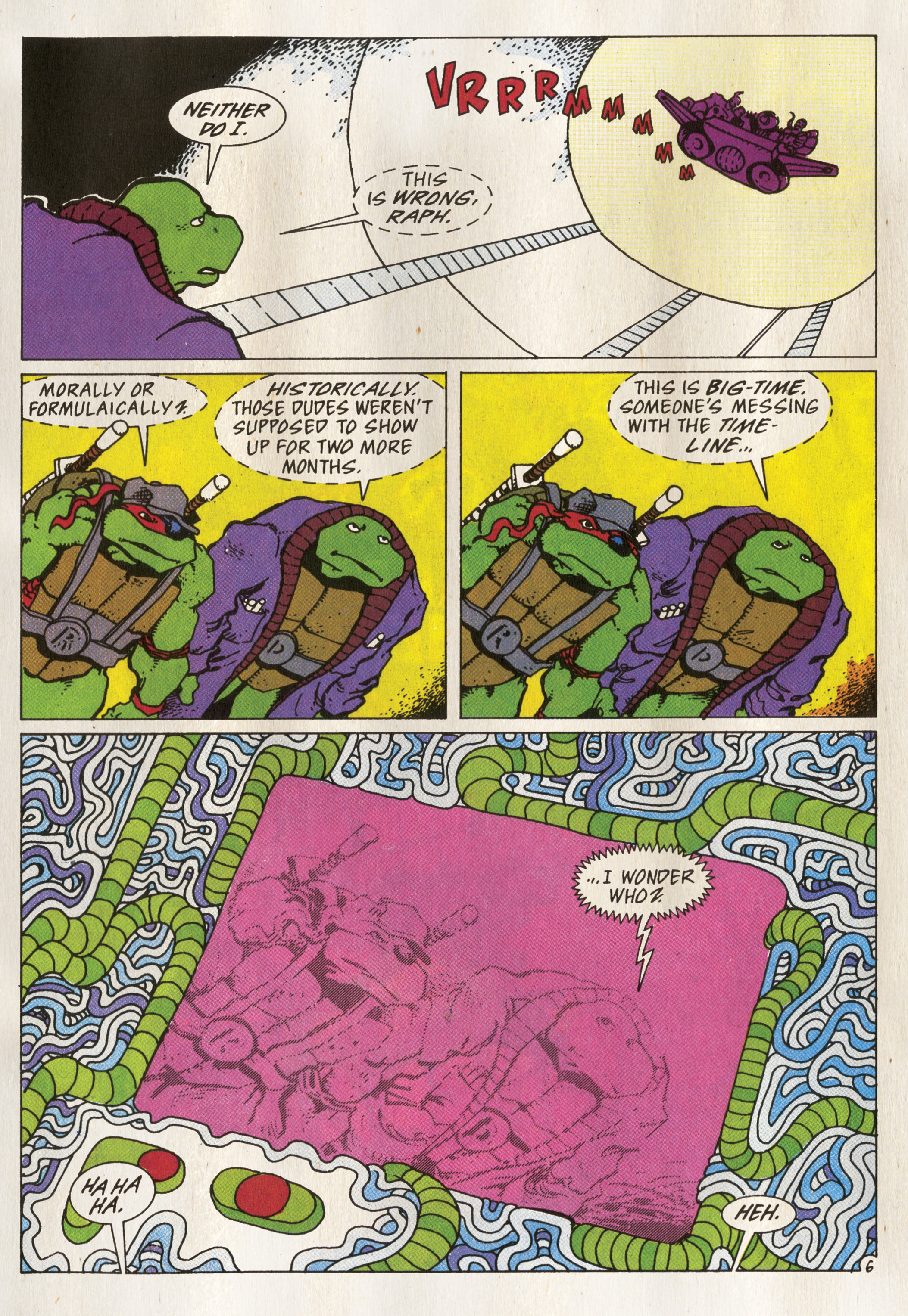 Read online Teenage Mutant Ninja Turtles Adventures (2012) comic -  Issue # TPB 12 - 109