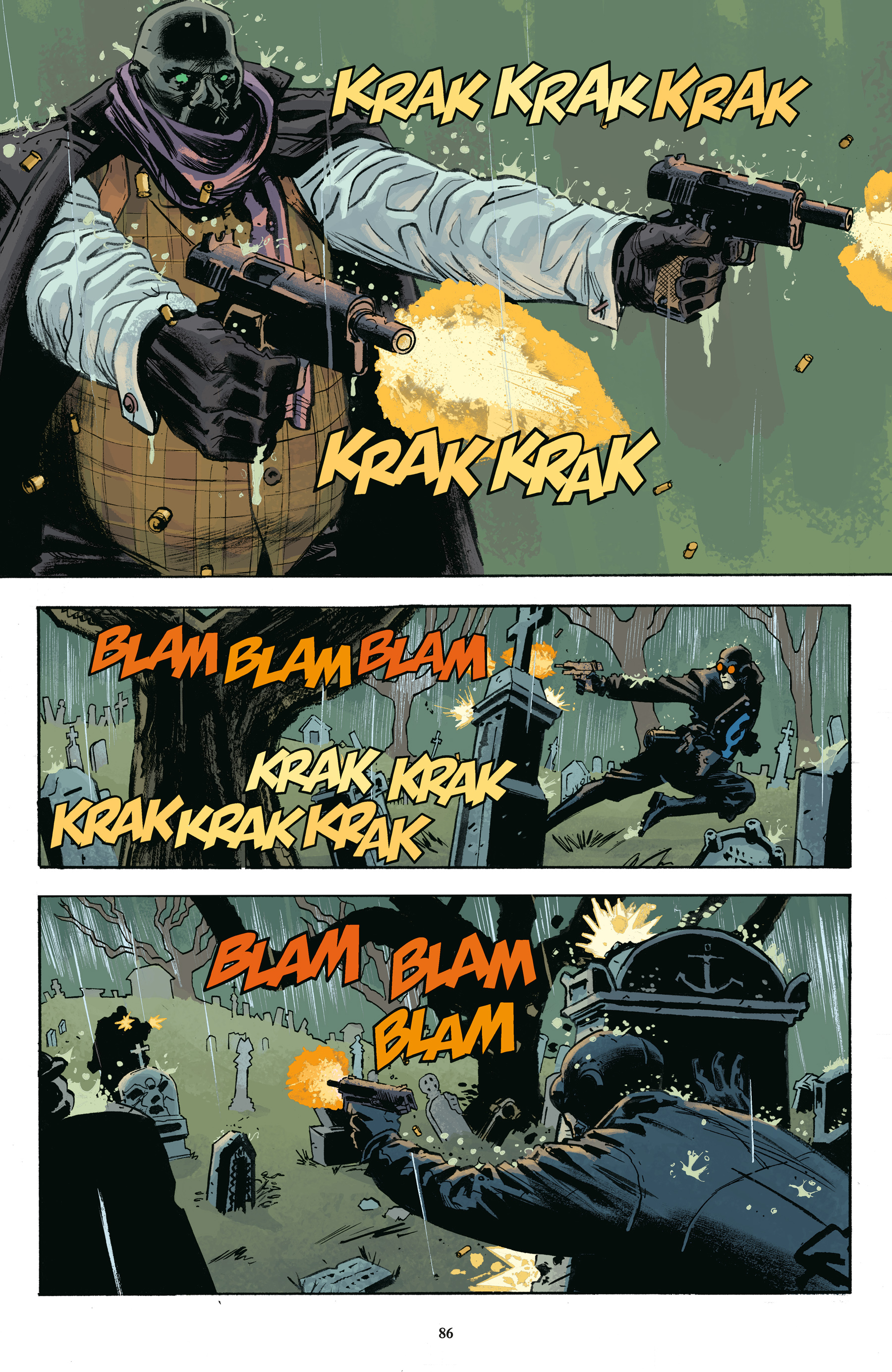 Read online Lobster Johnson Omnibus comic -  Issue # TPB 2 (Part 1) - 89
