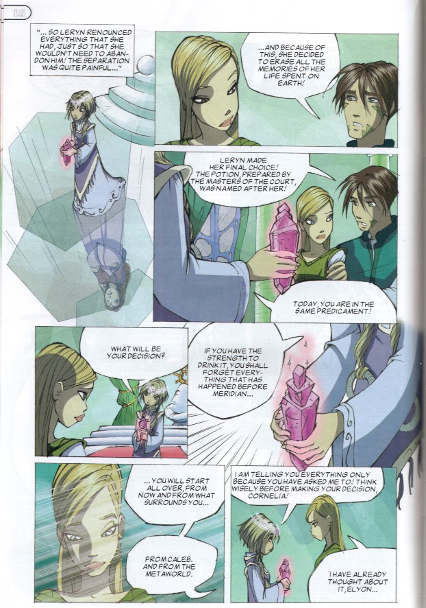 Read online W.i.t.c.h. Special comic -  Issue #2 - 39