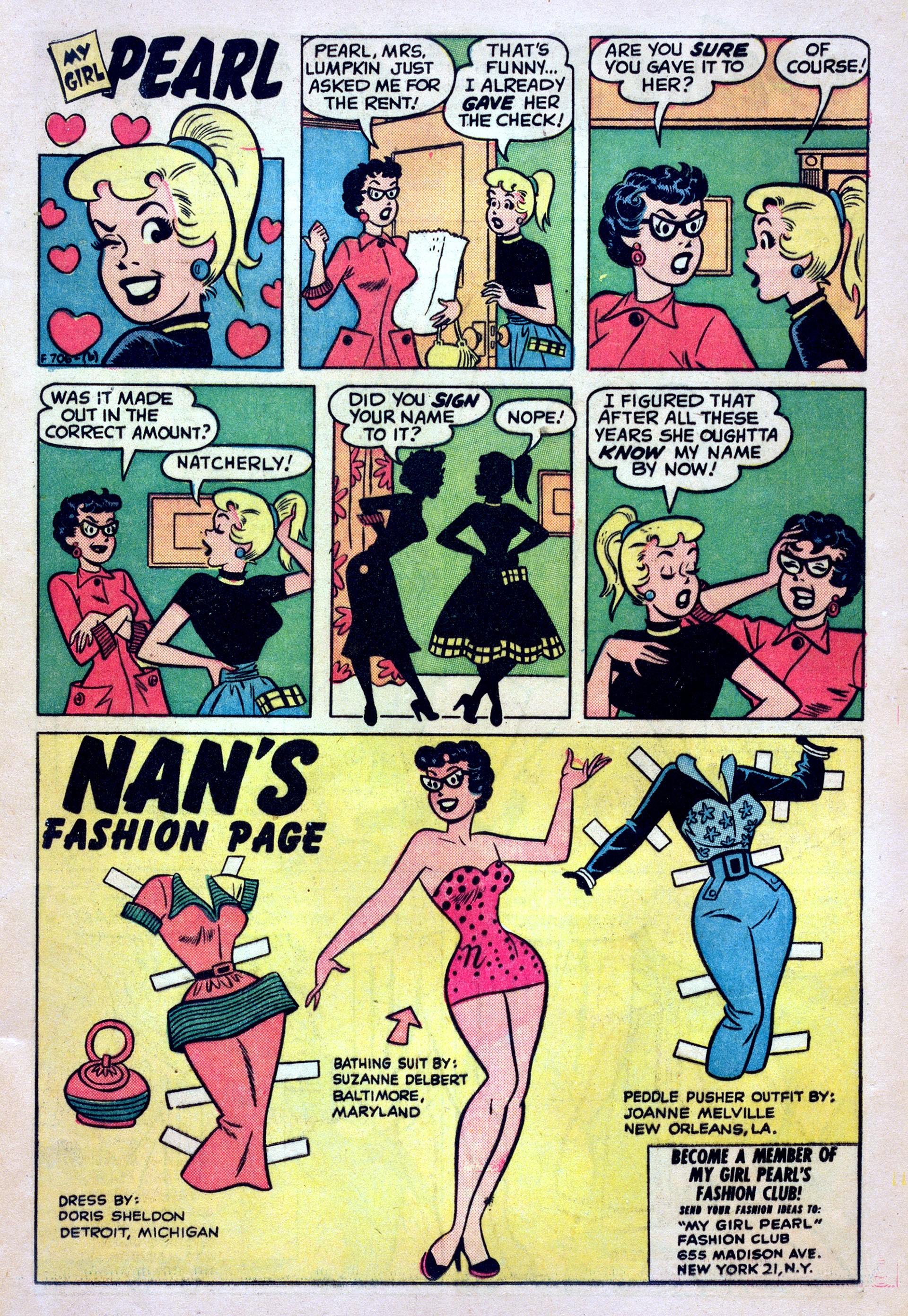 Read online My Girl Pearl comic -  Issue #1 - 14