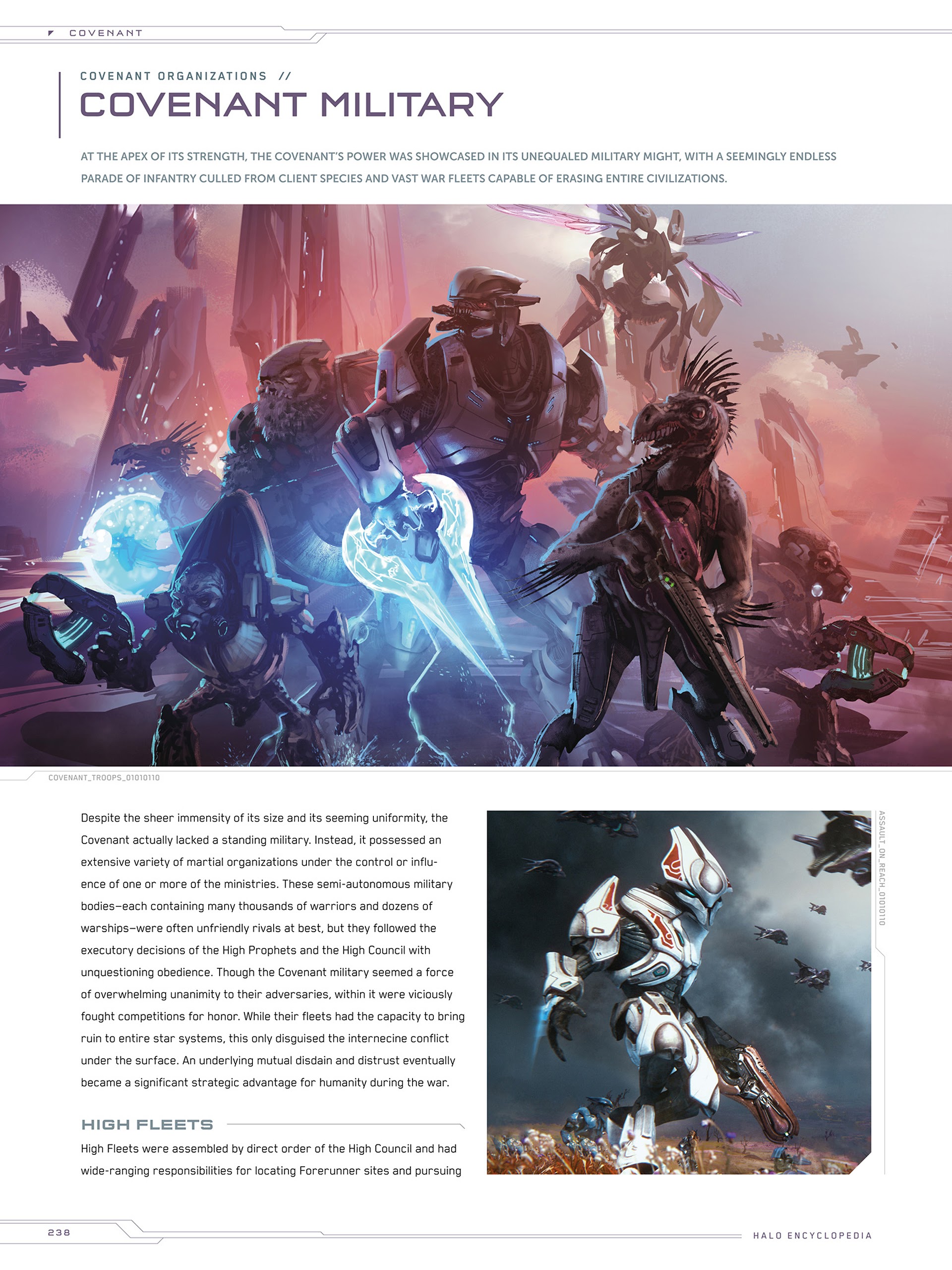 Read online Halo Encyclopedia comic -  Issue # TPB (Part 3) - 34
