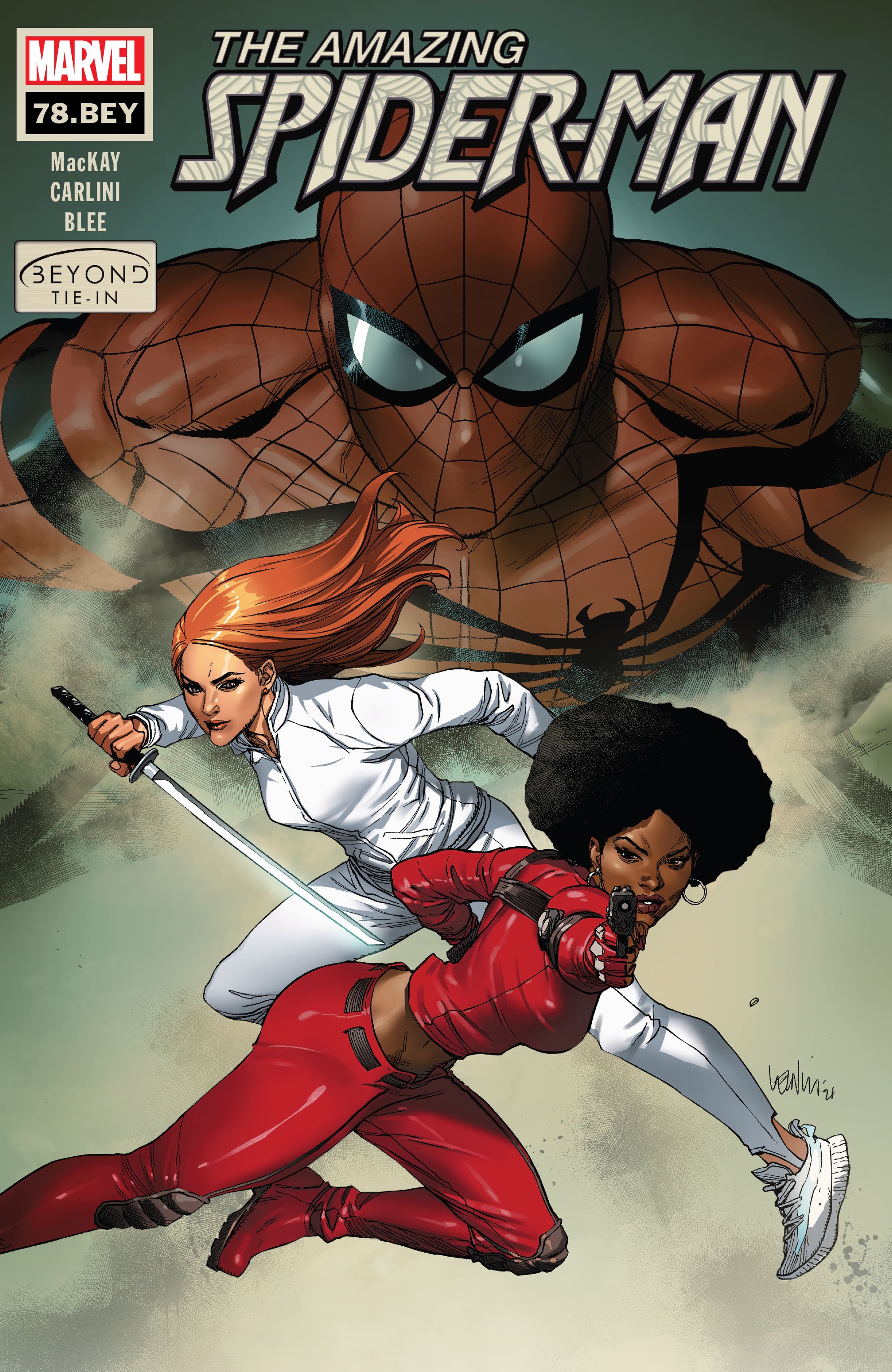 Read online The Amazing Spider-Man (2018) comic -  Issue #78.BEY - 1