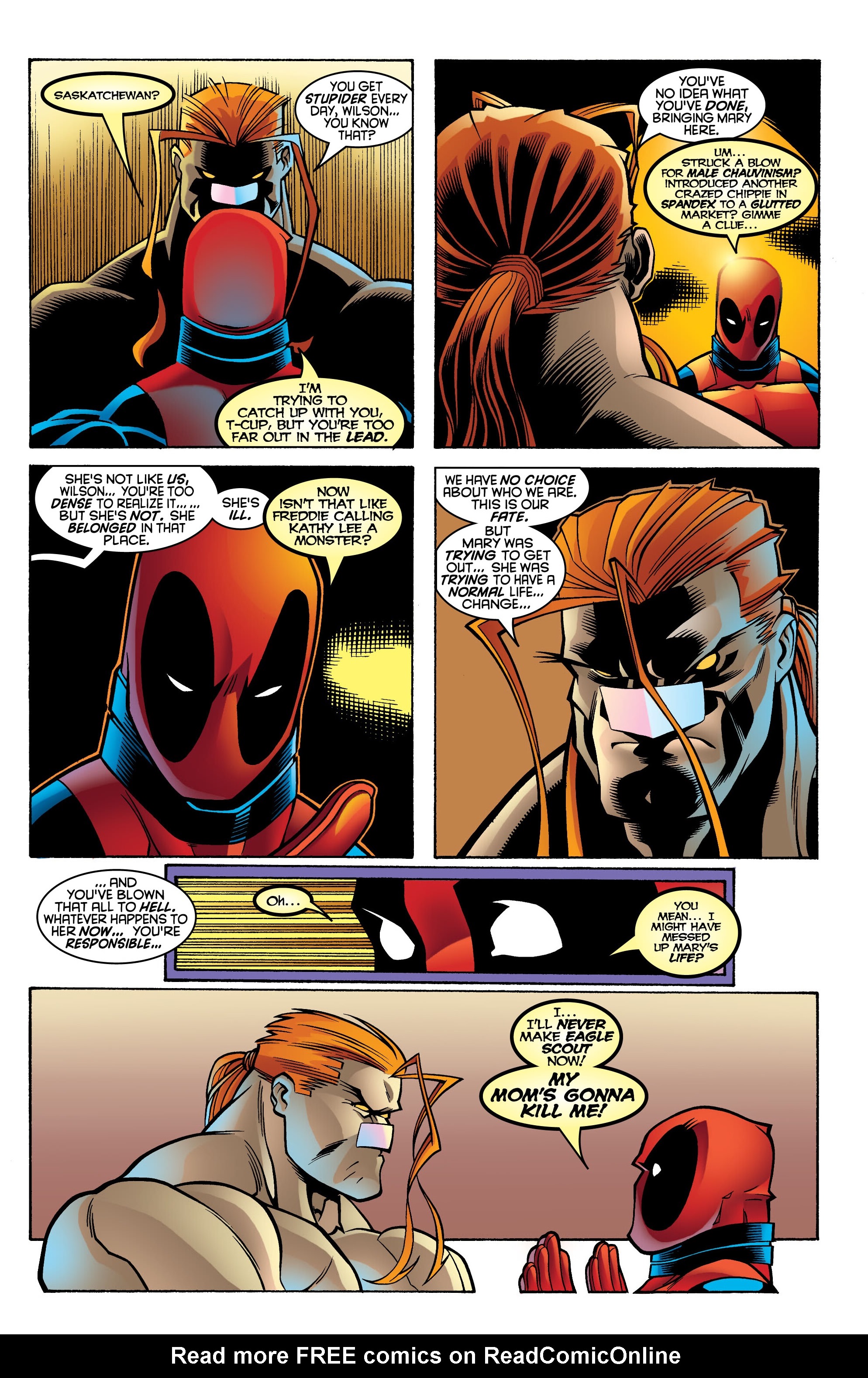 Read online Deadpool Epic Collection comic -  Issue # Mission Improbable (Part 3) - 79