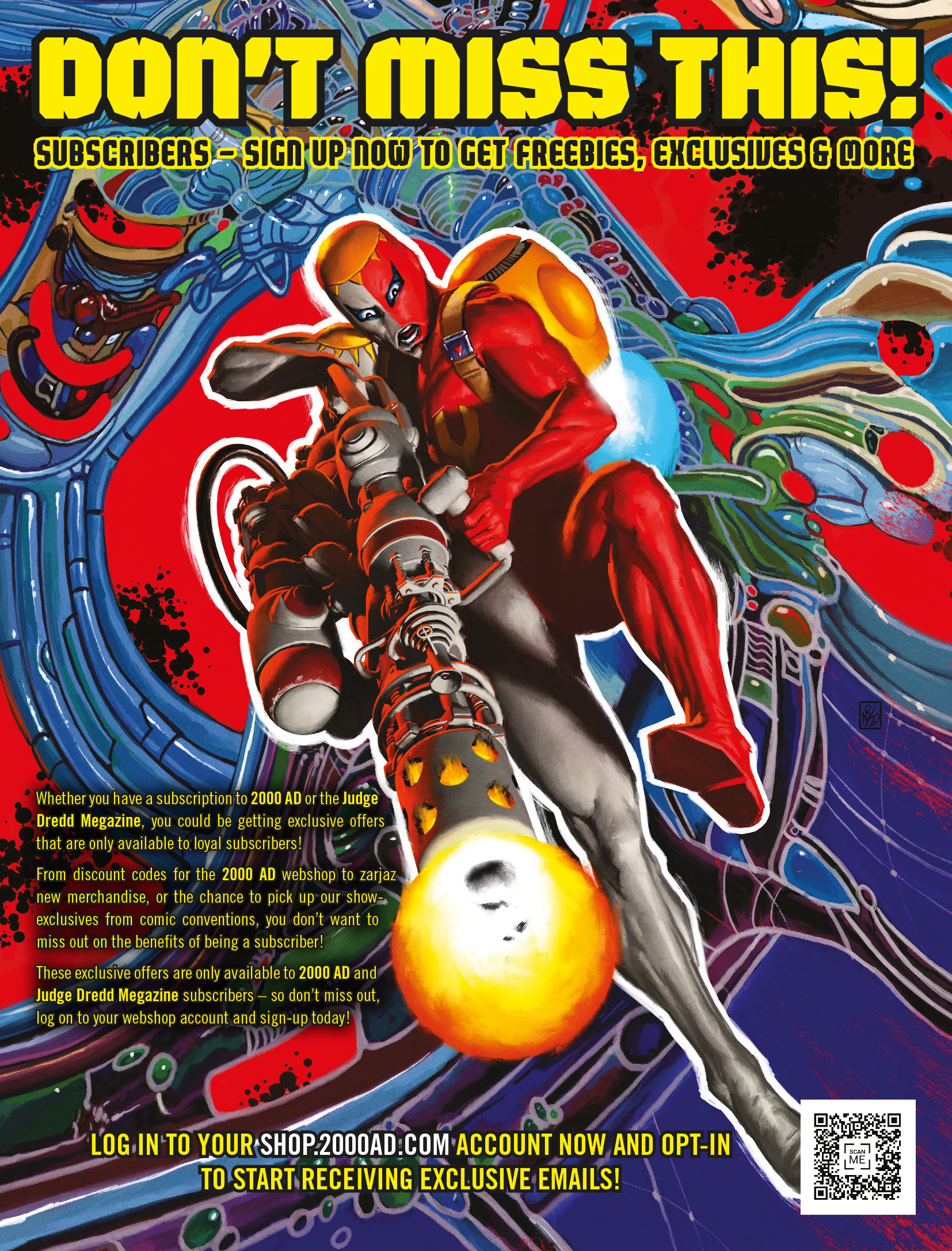 Read online 2000 AD comic -  Issue #2351 - 9