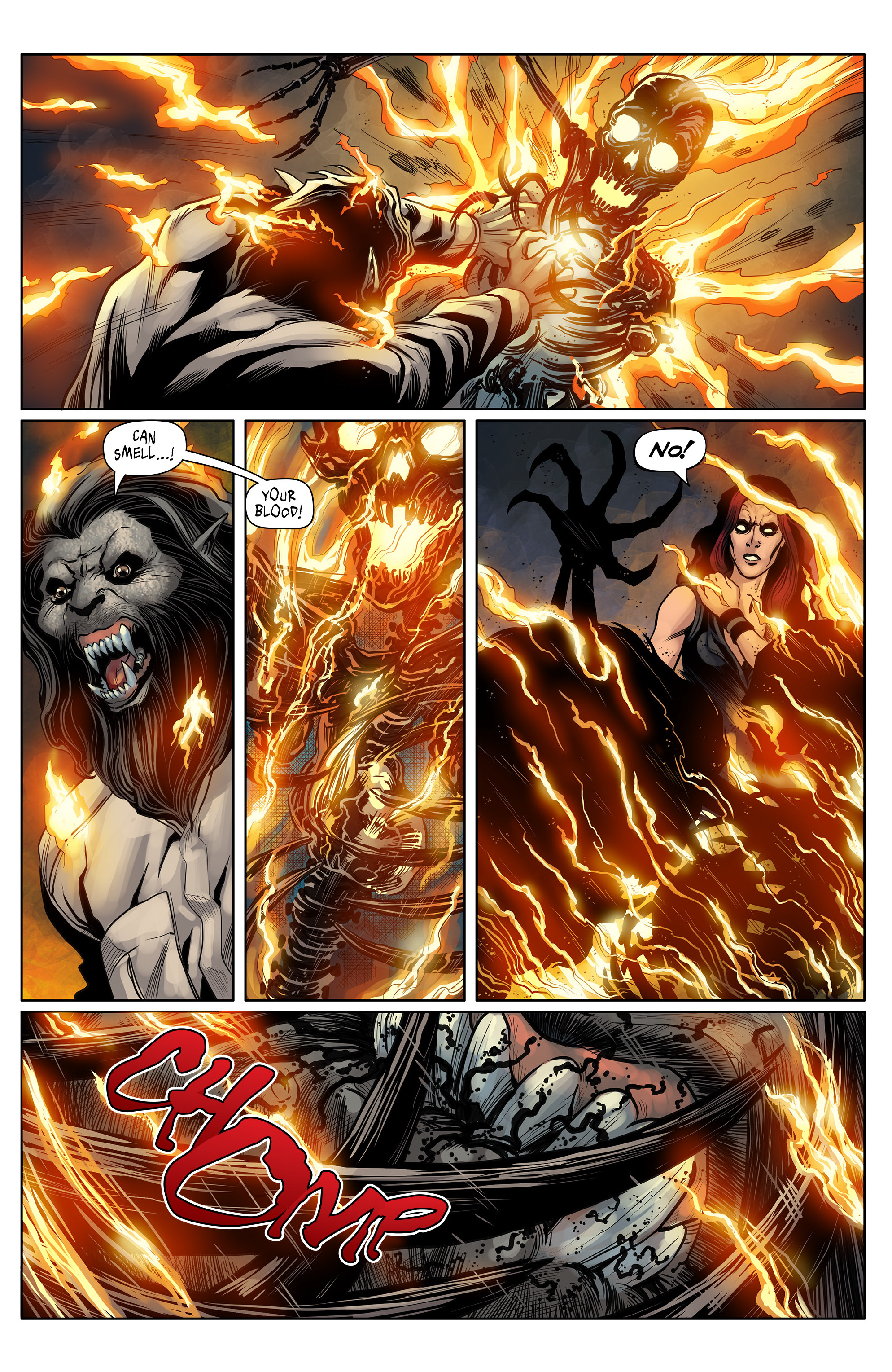Read online Wolfcop comic -  Issue # _TPB - 58