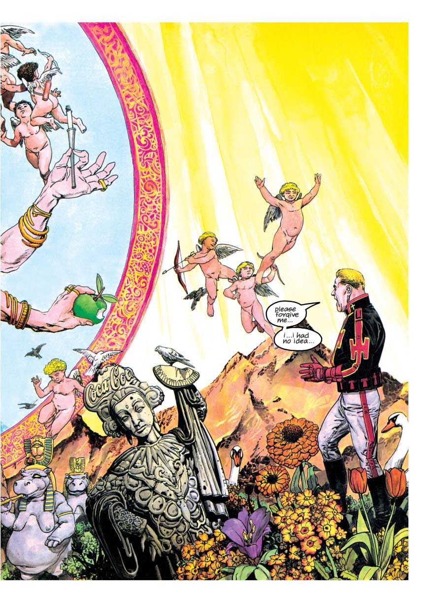 Read online Judge Dredd Megazine (Vol. 5) comic -  Issue #291 - 112