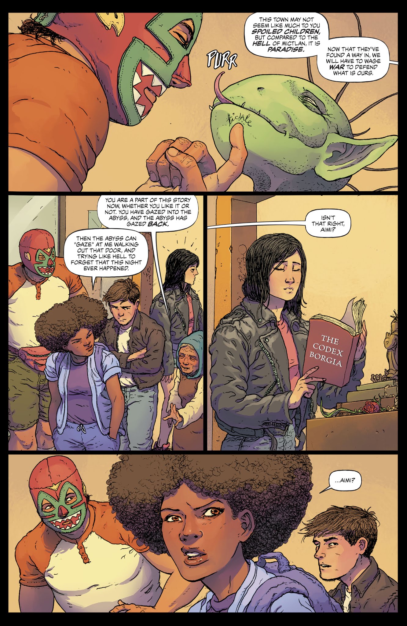 Read online Border Town comic -  Issue #3 - 11