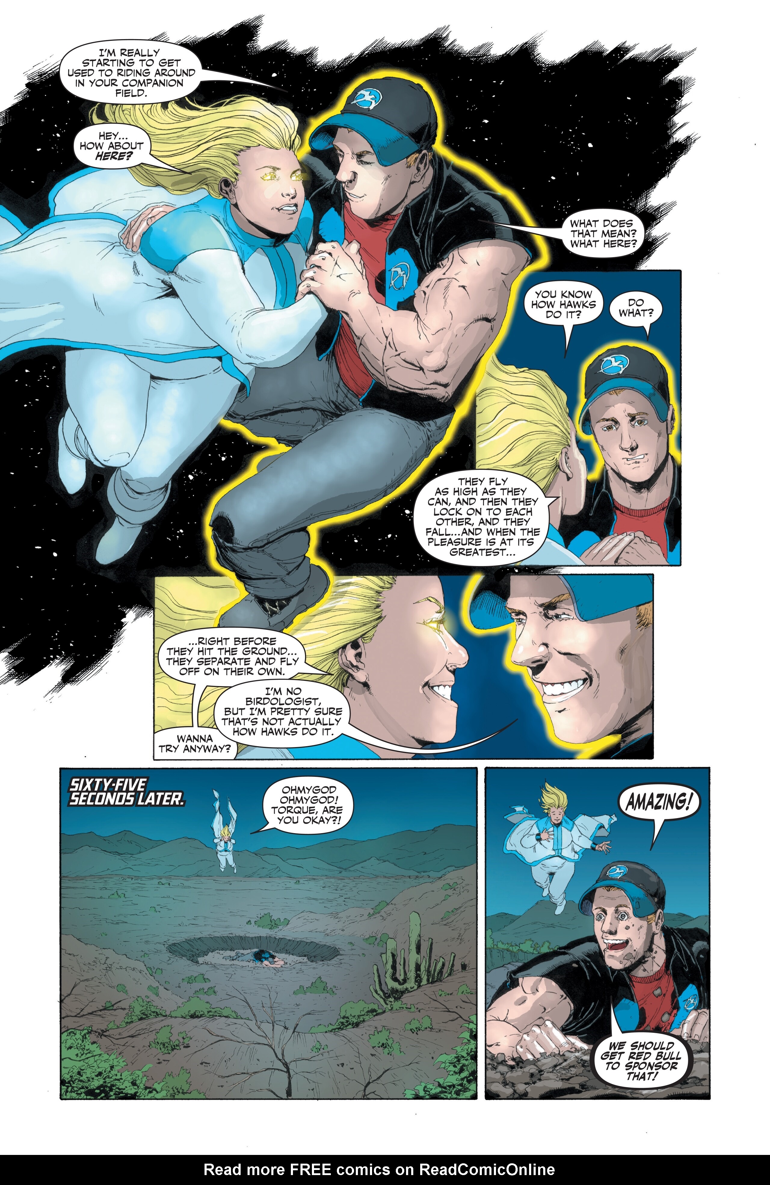 Read online Faith Deluxe Edition comic -  Issue # TPB (Part 4) - 46