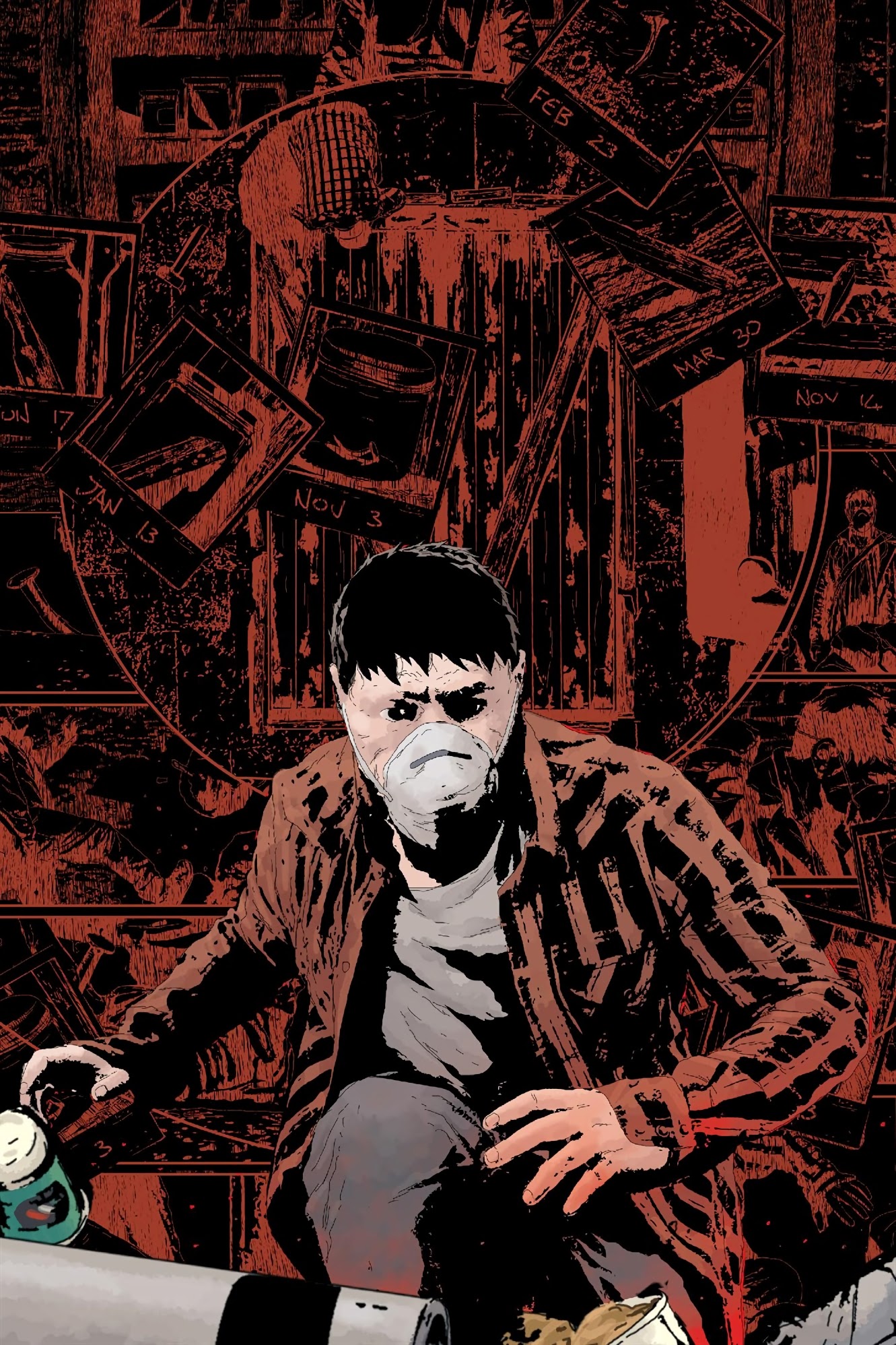 Read online Gideon Falls comic -  Issue # _Deluxe Edition 2 (Part 1) - 18