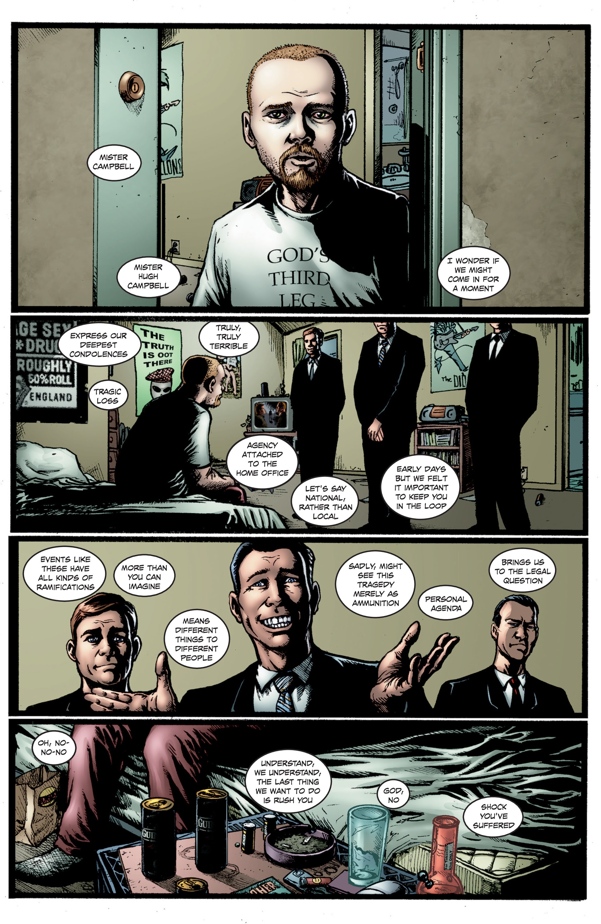 Read online The Boys Omnibus comic -  Issue # TPB 1 (Part 1) - 23
