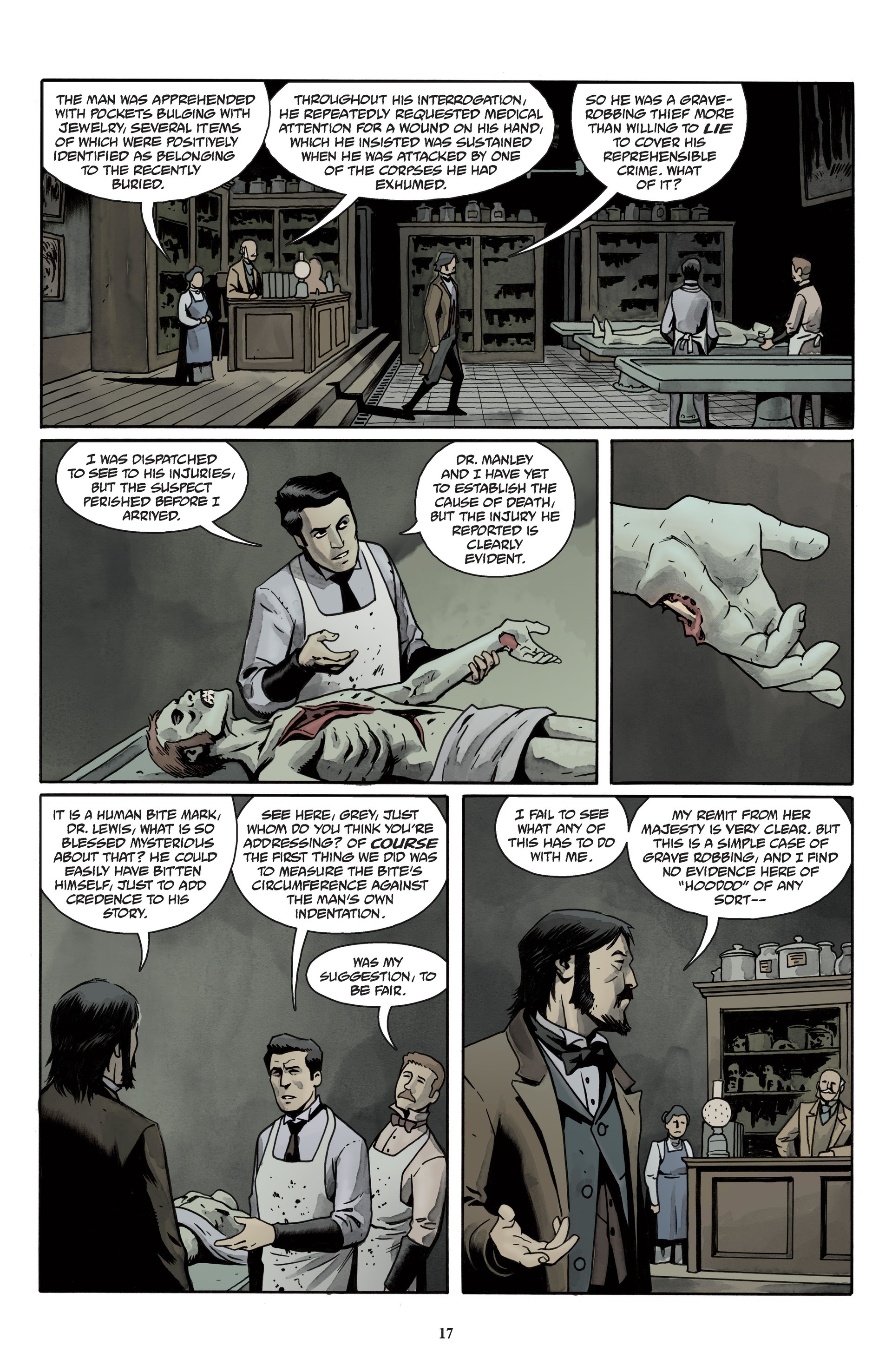 Read online Sir Edward Grey, Witchfinder Omnibus comic -  Issue # TPB 2 (Part 1) - 20