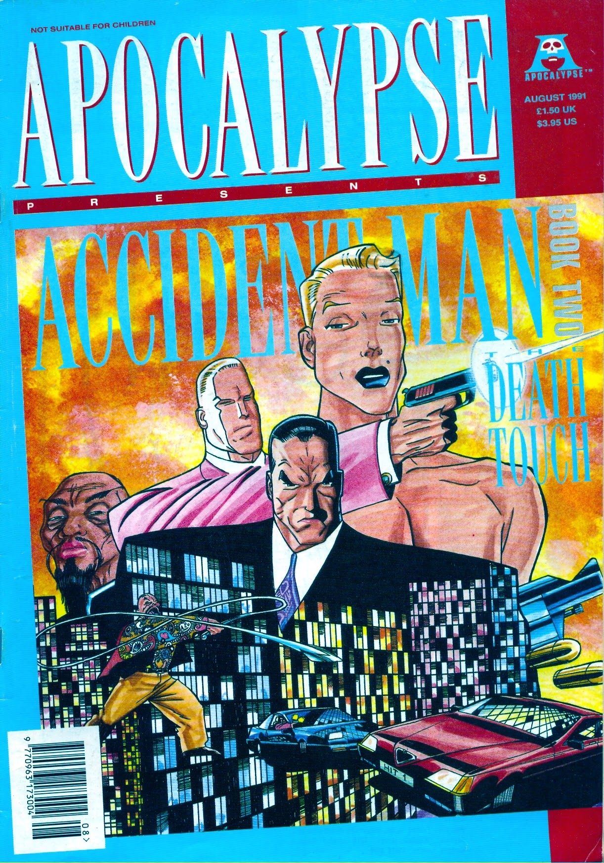 Read online Apocalypse comic -  Issue #5 - 1