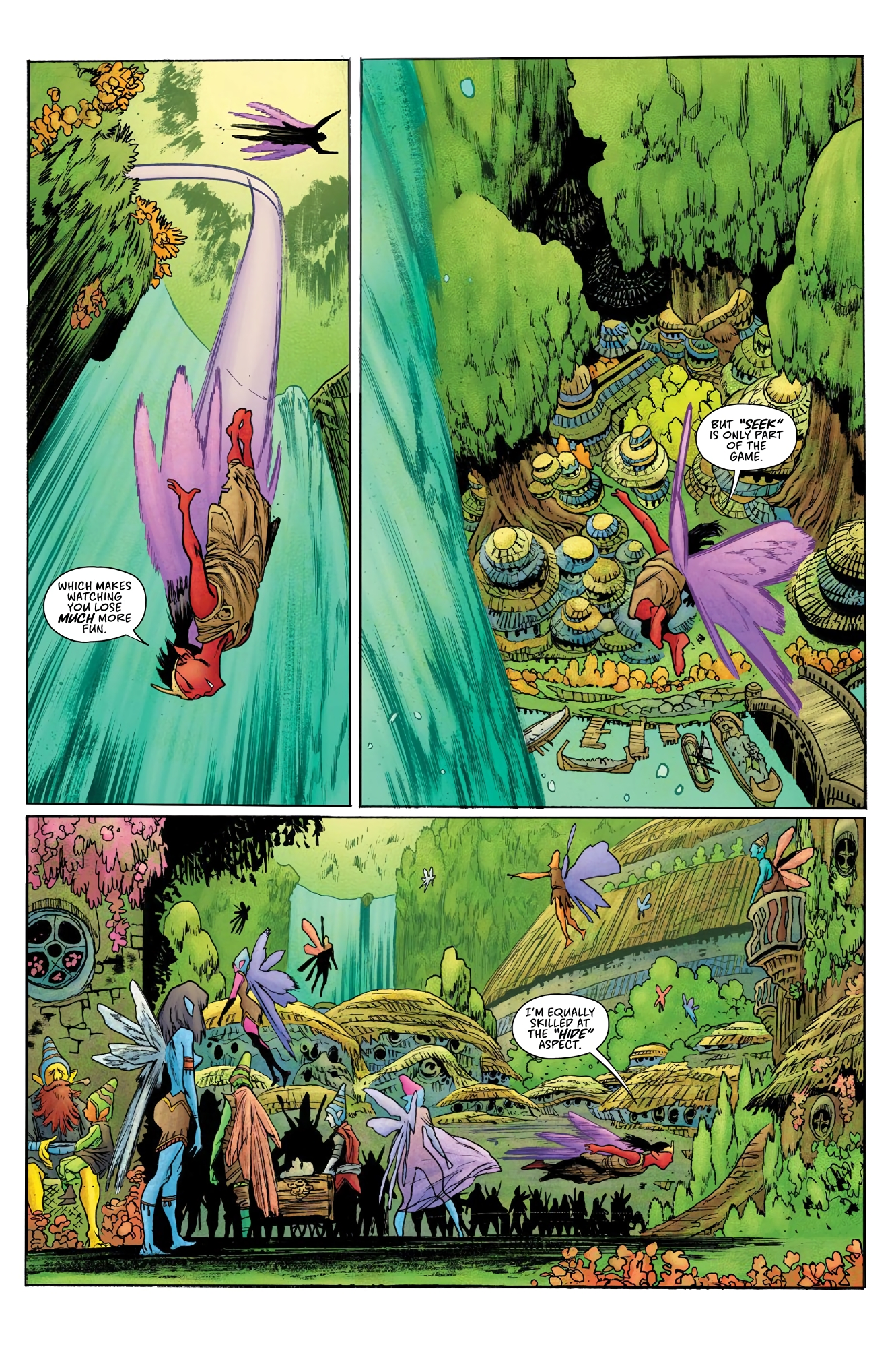 Read online Seven To Eternity comic -  Issue # _Deluxe Edition (Part 2) - 66