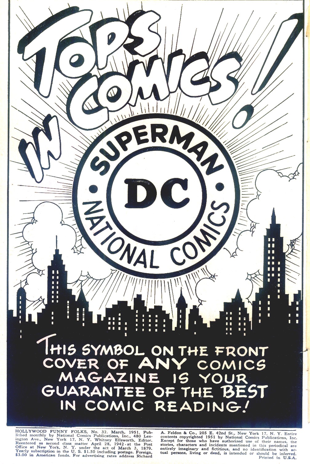 Read online Hollywood Funny Folks comic -  Issue #32 - 2