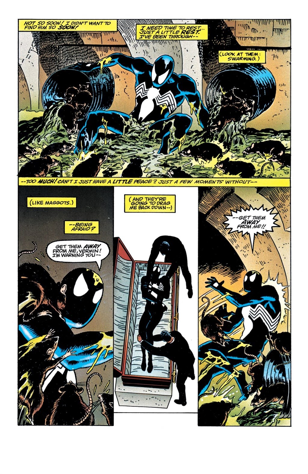 Read online Spider-Man: Kraven's Last Hunt Marvel Select comic -  Issue # TPB (Part 2) - 28