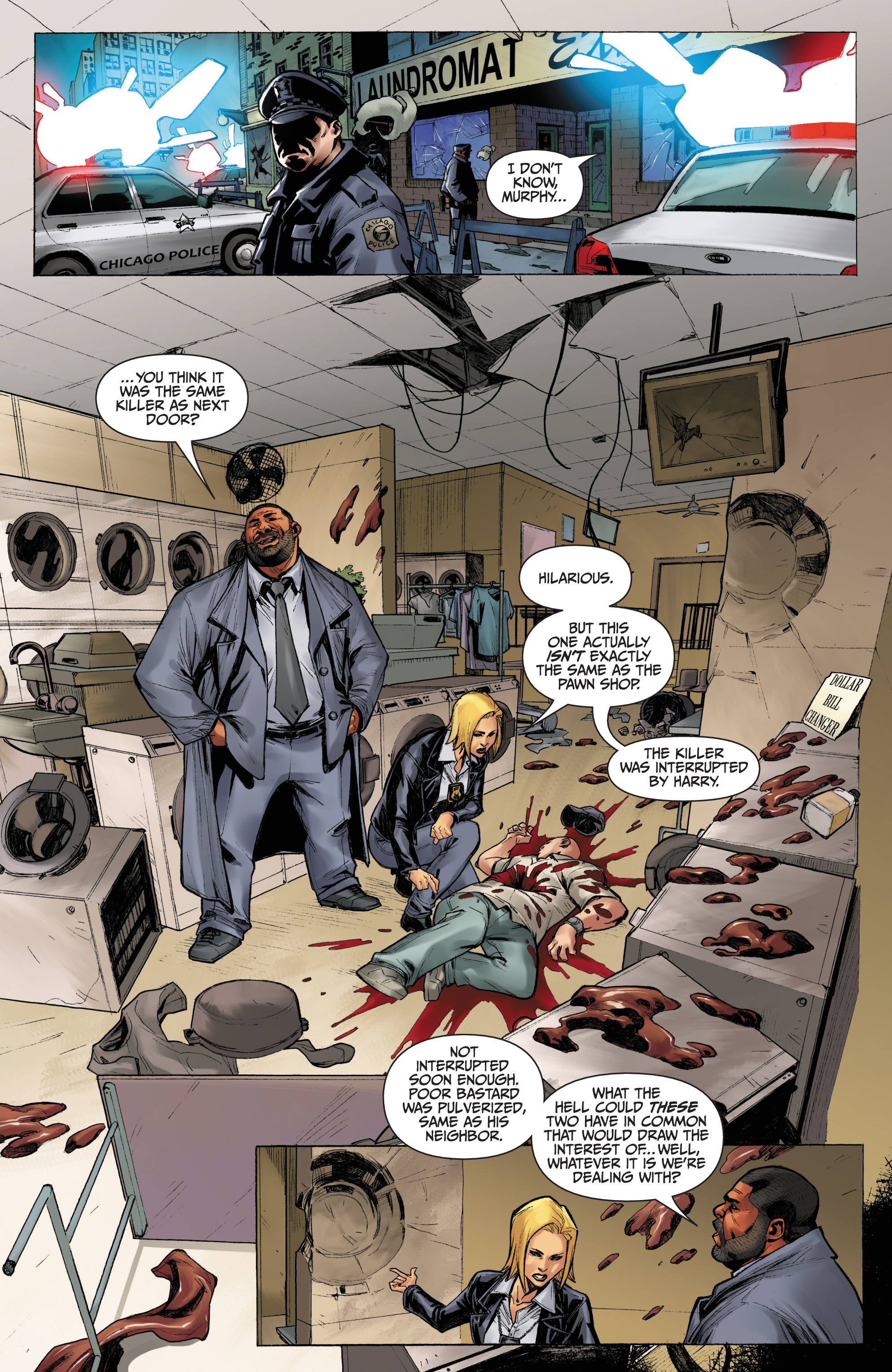 Read online Jim Butcher's The Dresden Files Omnibus comic -  Issue # TPB 2 (Part 4) - 30