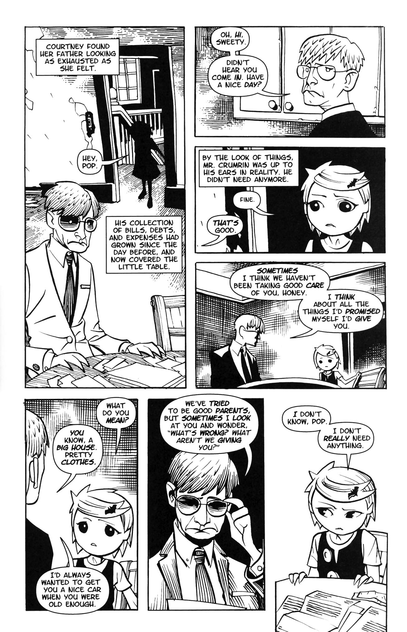 Read online Courtney Crumrin and the Twilight Kingdom comic -  Issue #1 - 25