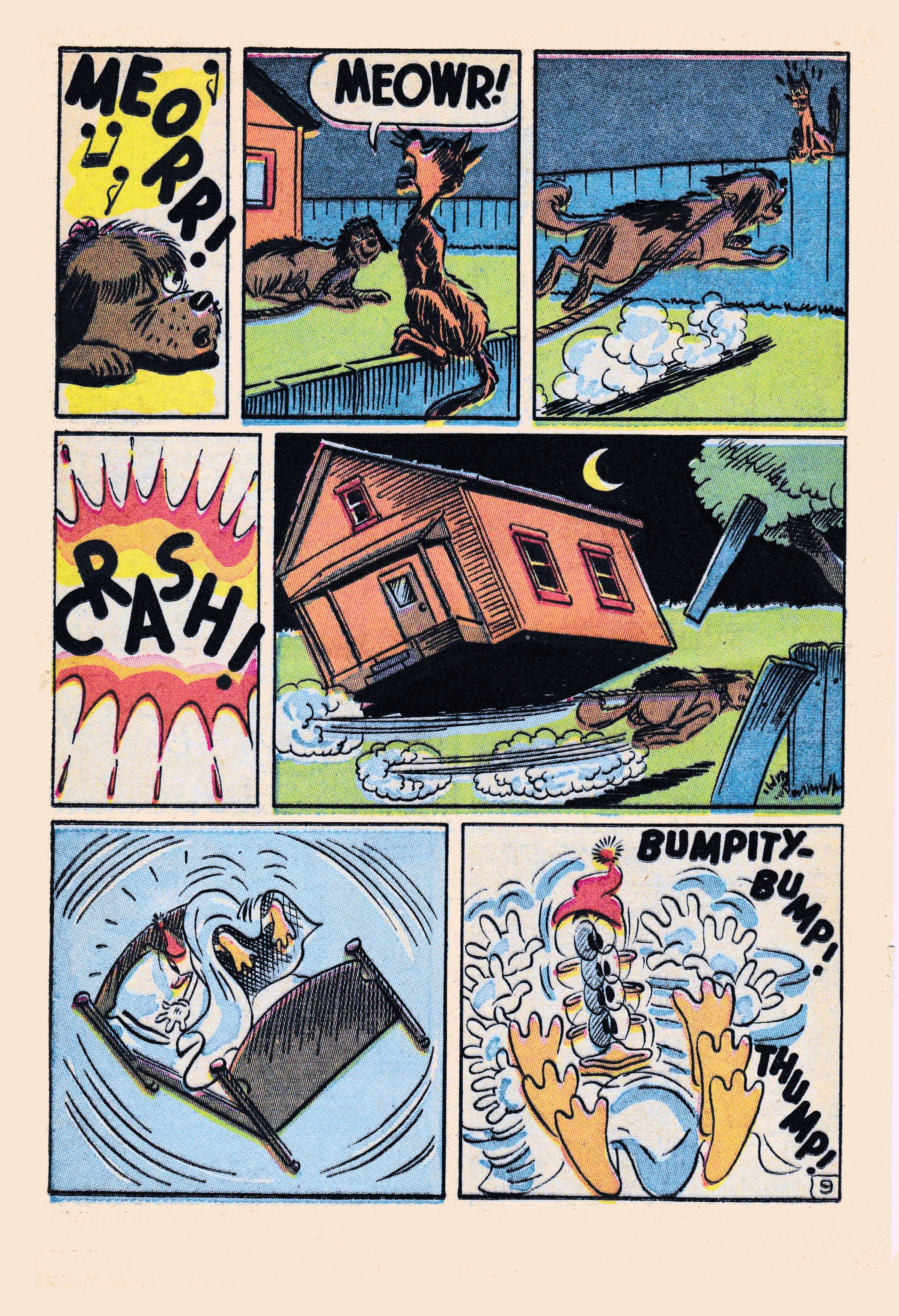 Read online Super Duck Comics comic -  Issue #7 - 28