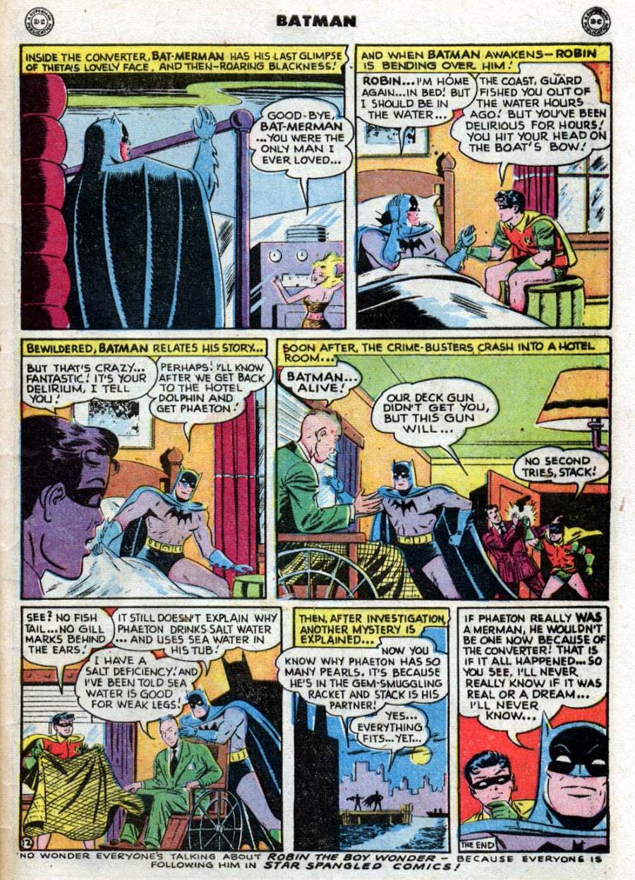 Read online Batman (1940) comic -  Issue #53 - 38