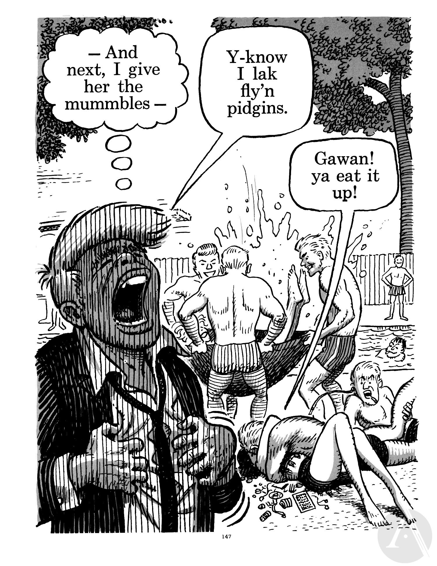 Read online Goodman Beaver comic -  Issue # TPB - 134