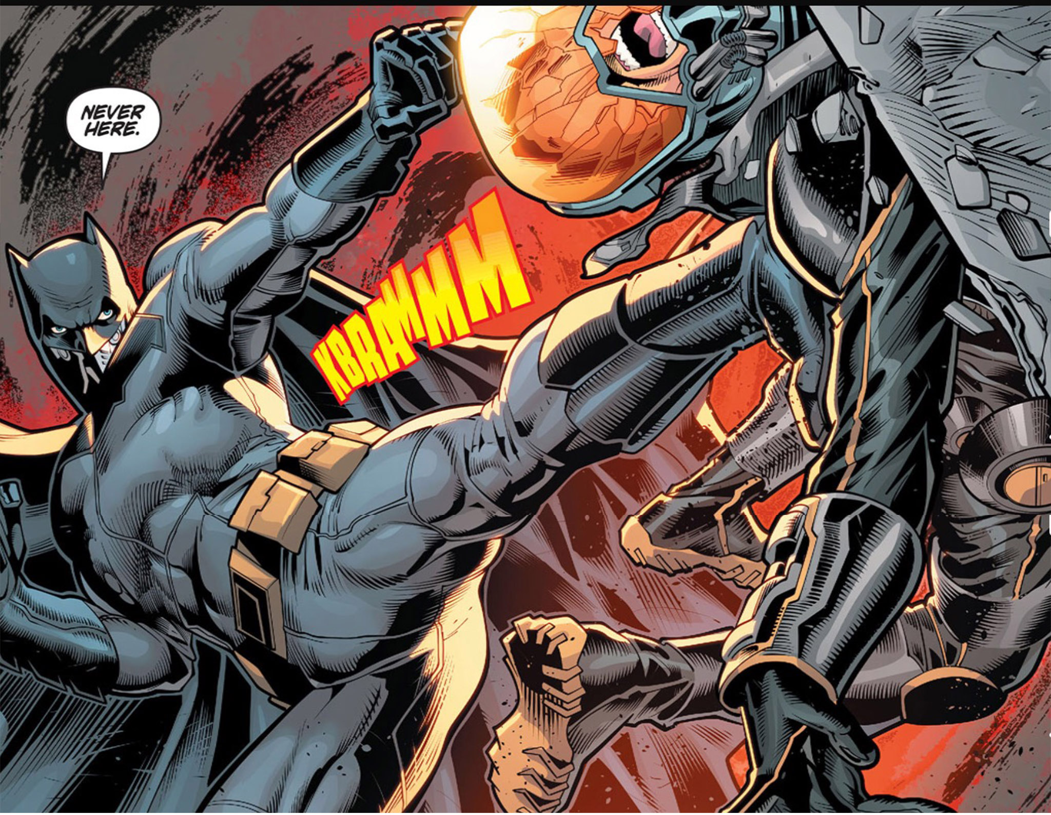 Read online Warner Bros. Pictures Presents Batman v Superman: Dawn of Justice comic -  Issue #1 - 18