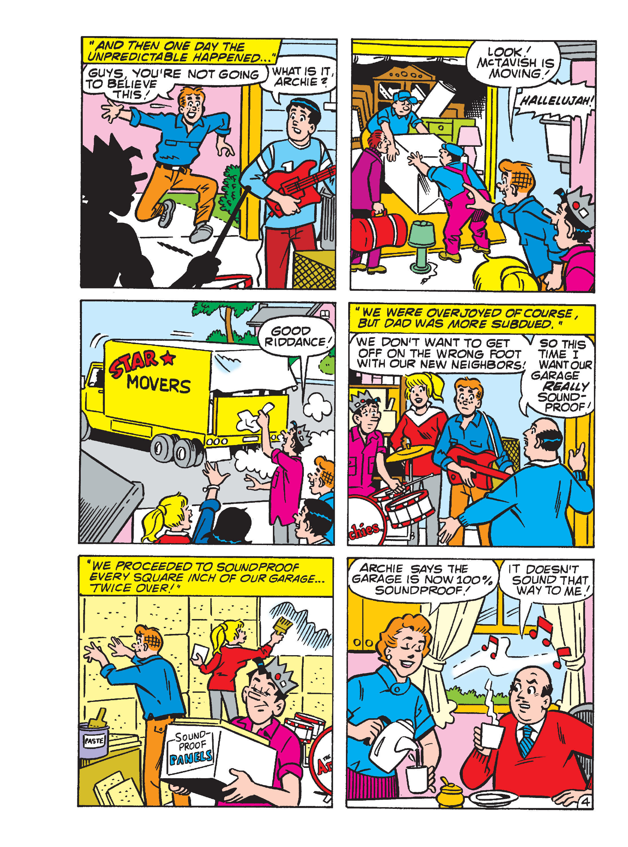 Read online Archie's Double Digest Magazine comic -  Issue #312 - 86