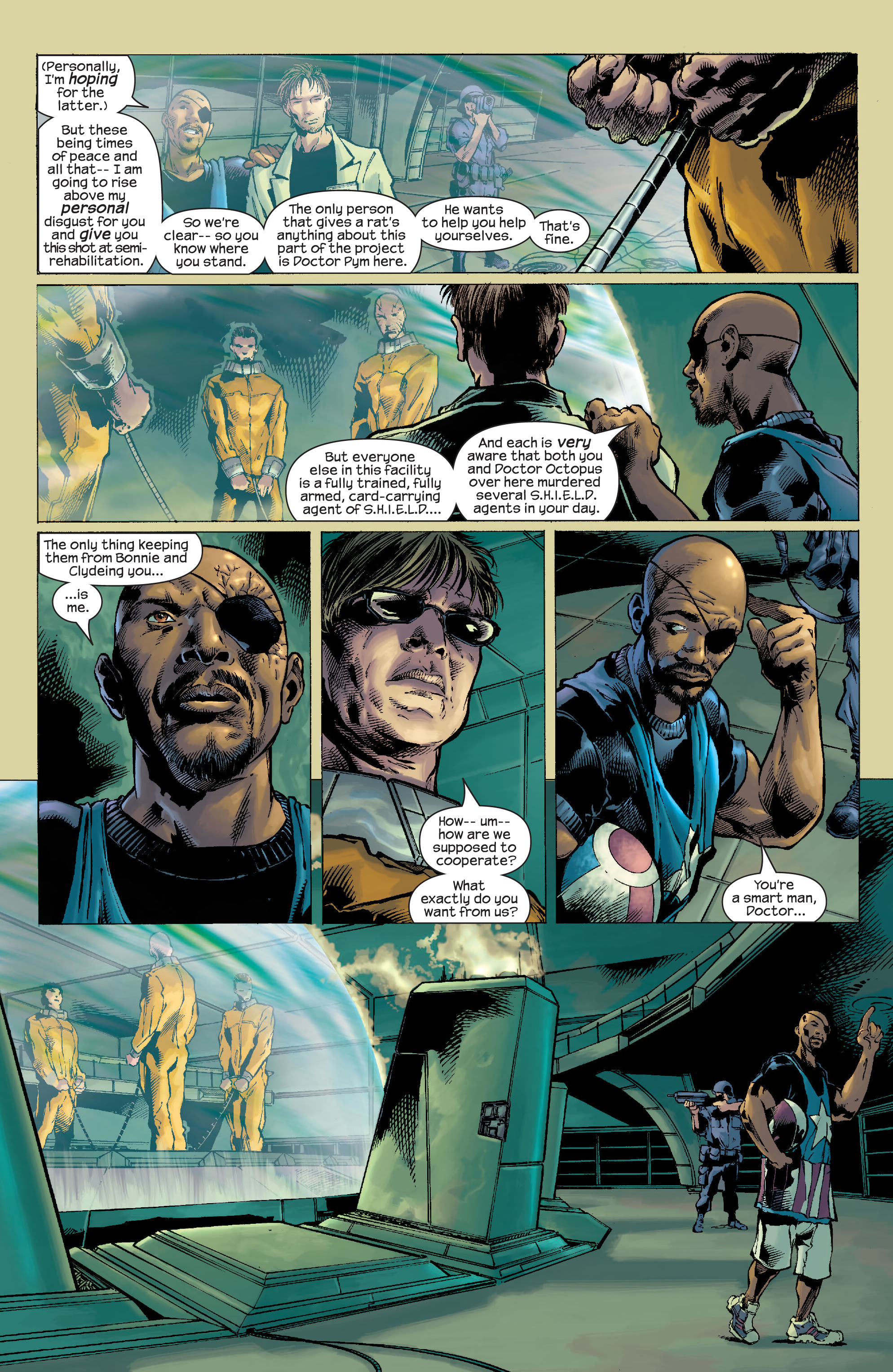 Read online Ultimate Spider-Man Omnibus comic -  Issue # TPB 2 (Part 2) - 67