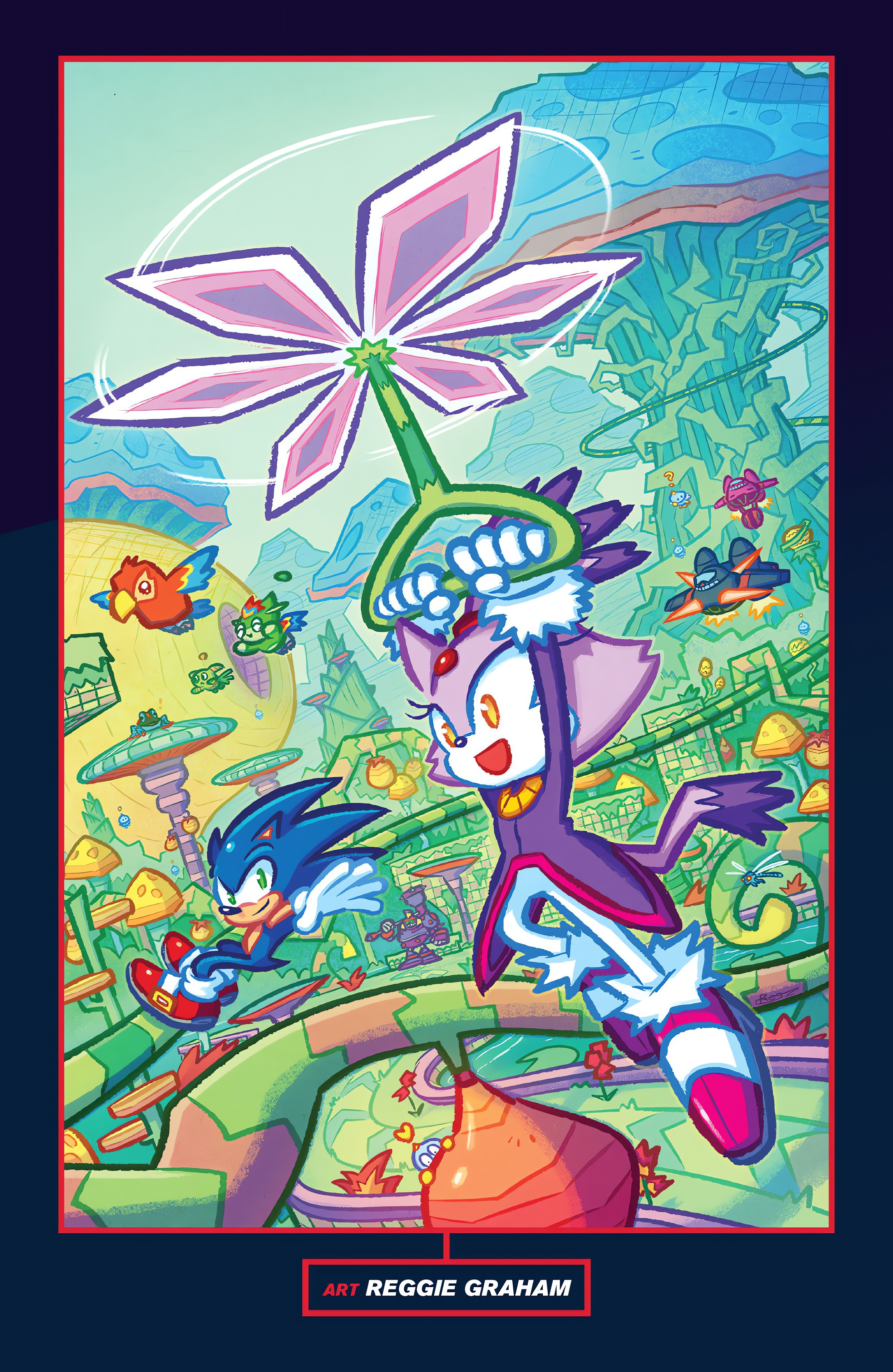 Read online Sonic the Hedgehog (2018) comic -  Issue #63 - 29