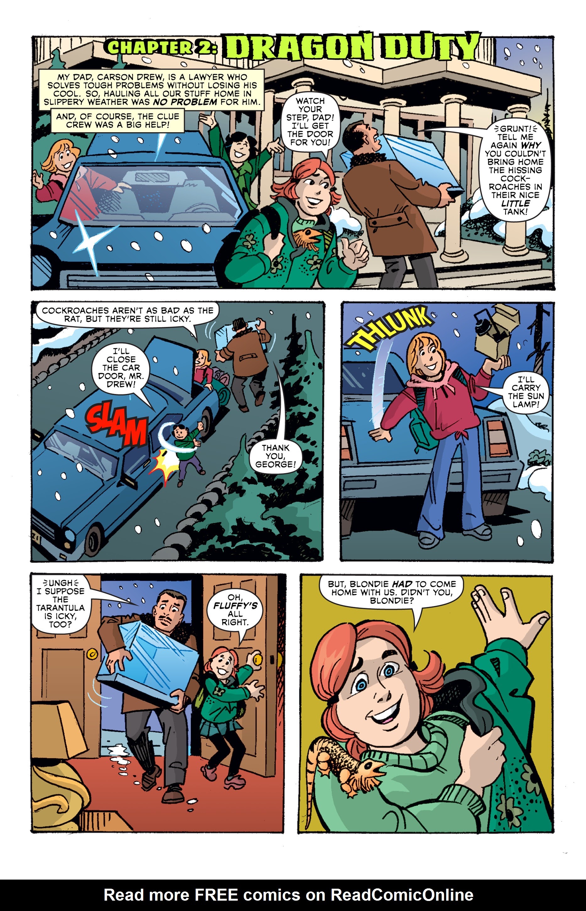 Read online Nancy Drew and the Clue Crew comic -  Issue #3 - 16