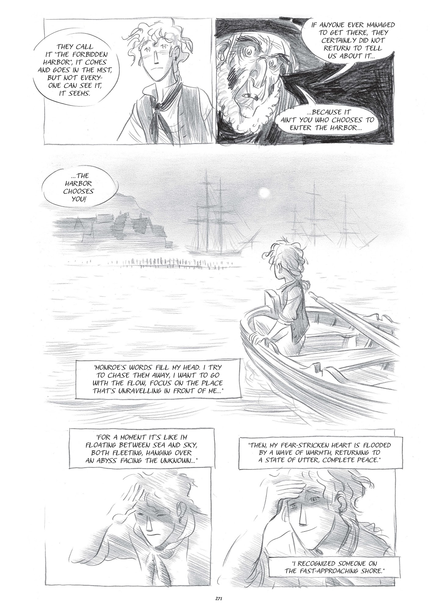 Read online The Forbidden Harbor comic -  Issue # TPB (Part 3) - 71